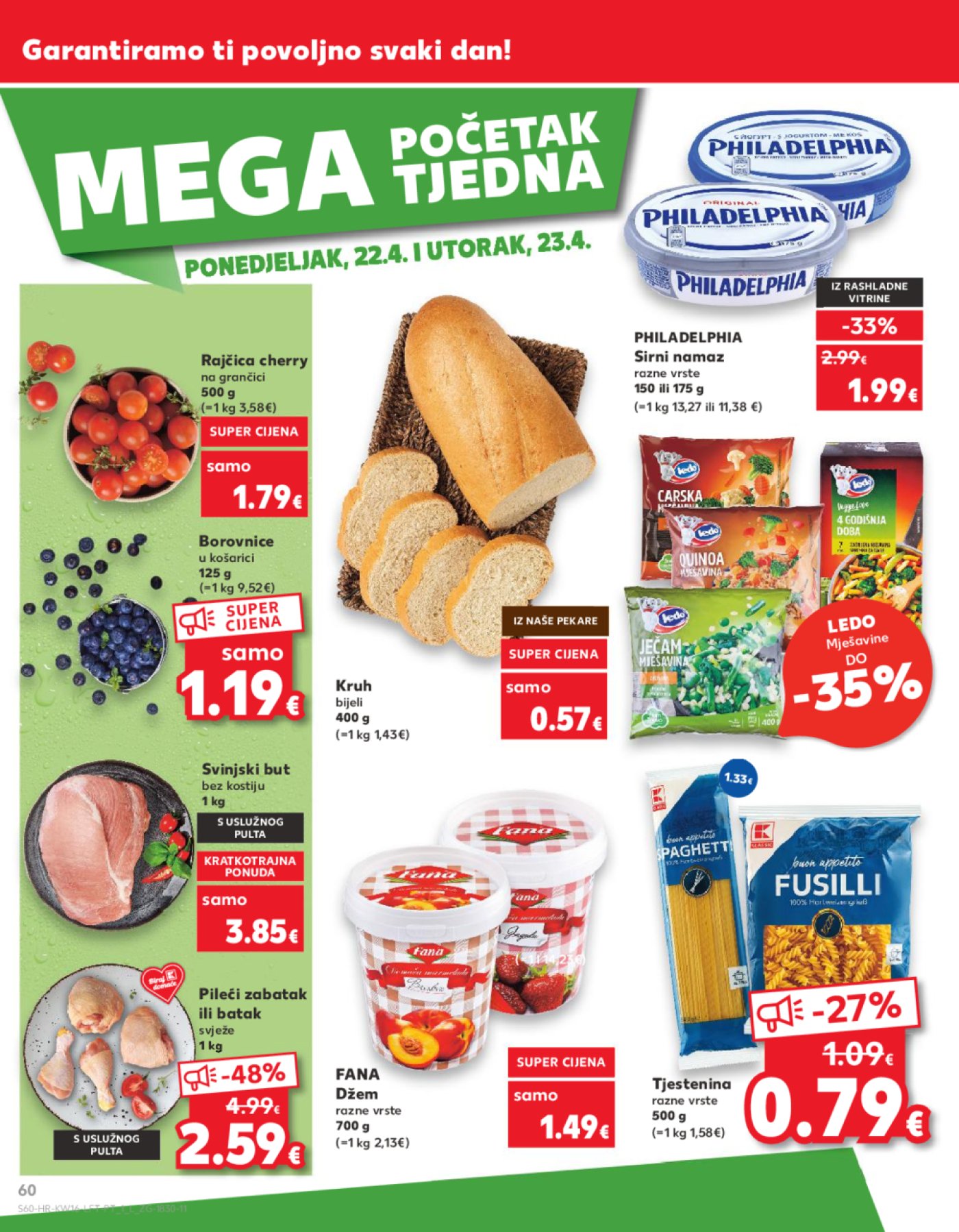 Kaufland katalog Akcija 17.04.-23.04.2024. Zagreb