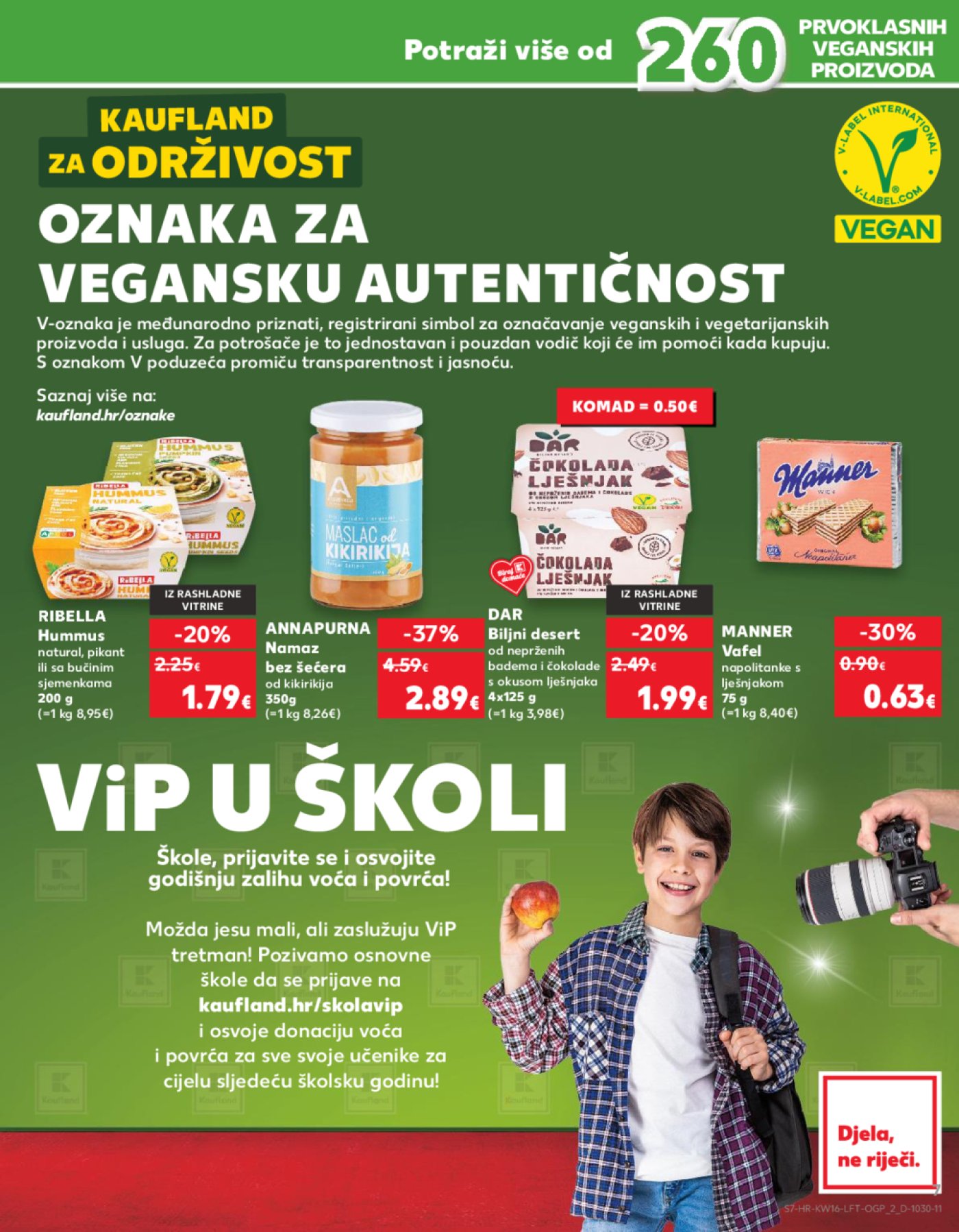 Kaufland katalog Akcija 17.04.-23.04.2024. Zagreb