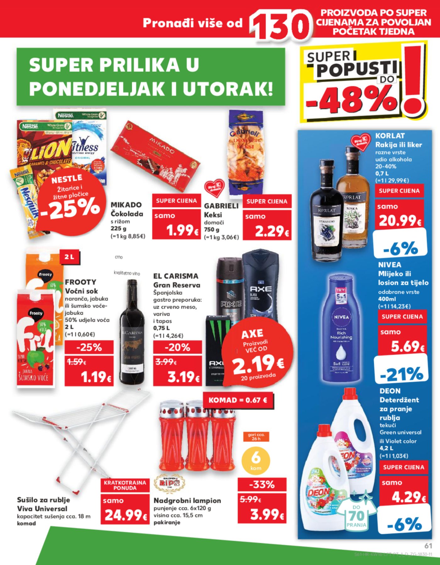 Kaufland katalog Akcija 17.04.-23.04.2024. Zagreb