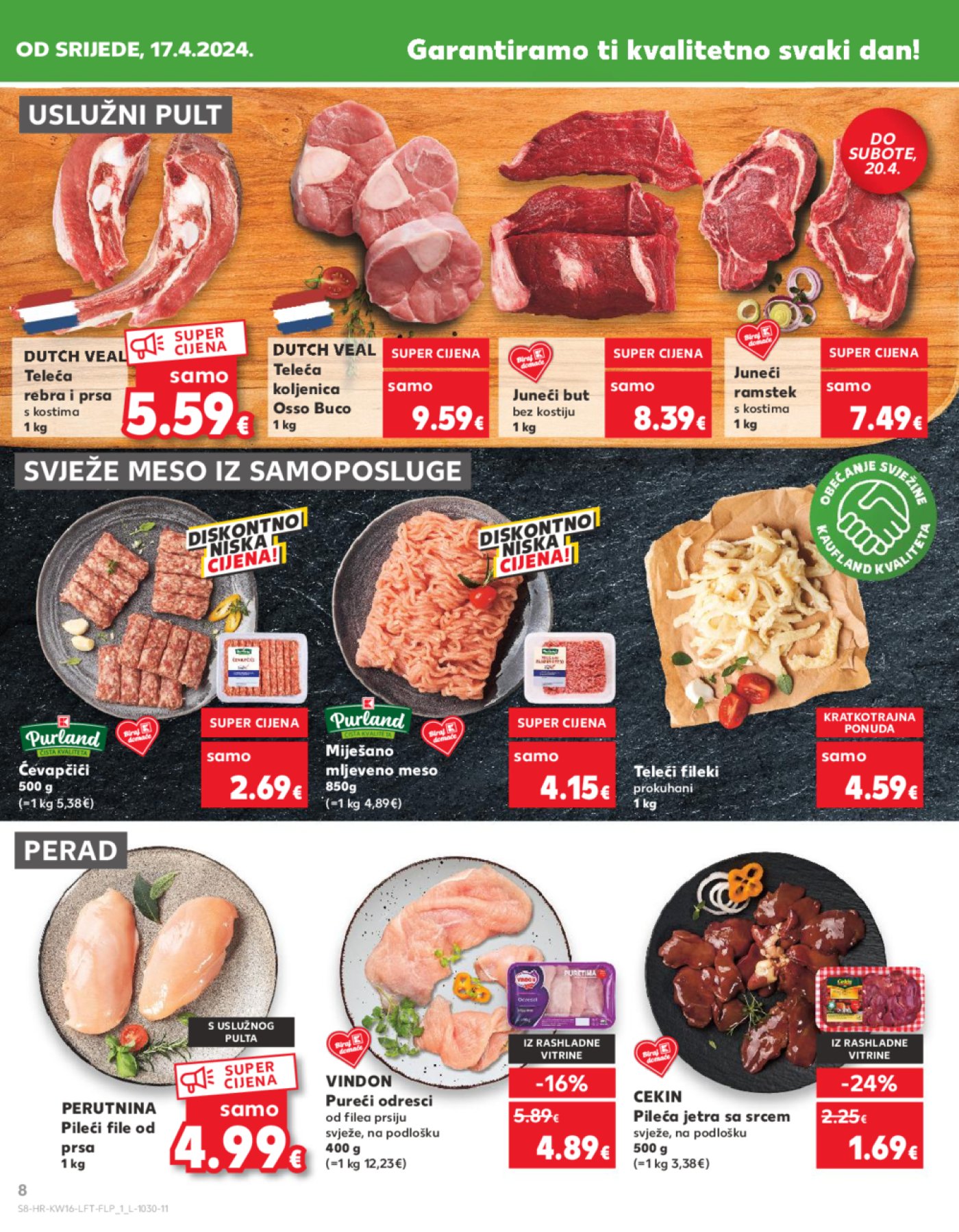 Kaufland katalog Akcija 17.04.-23.04.2024. Zagreb