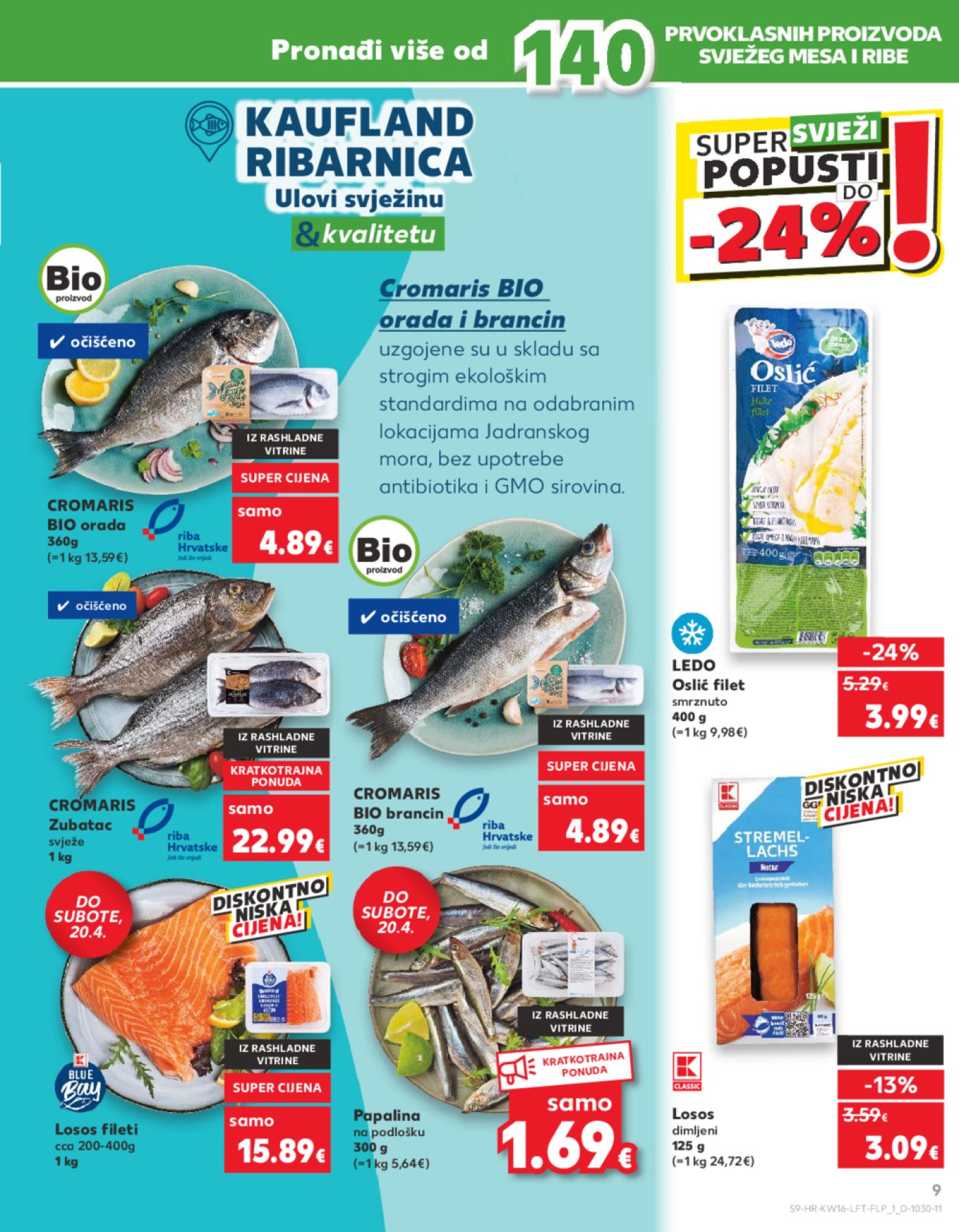 Kaufland katalog Akcija 17.04.-23.04.2024. Zagreb
