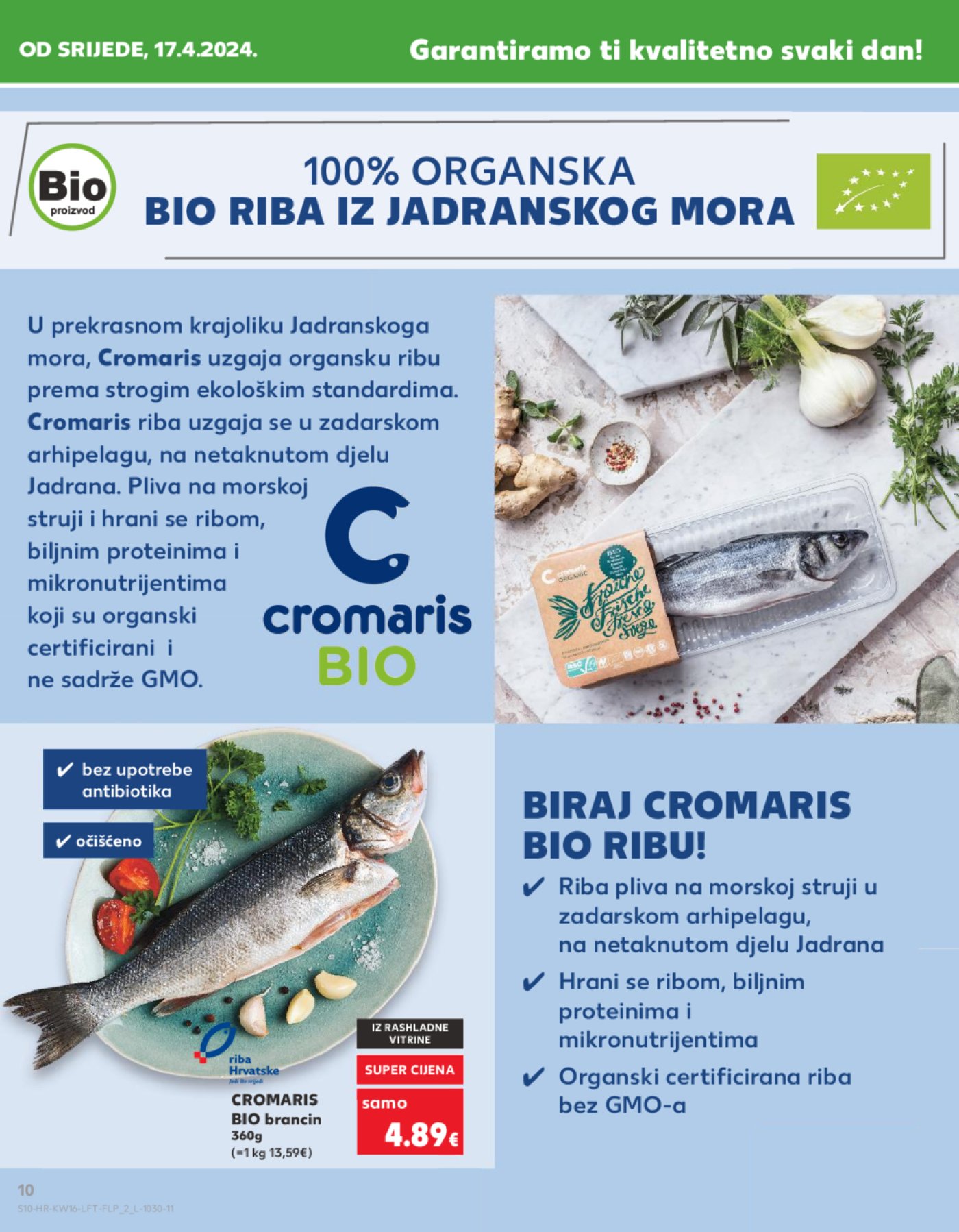 Kaufland katalog Akcija 17.04.-23.04.2024. Zagreb