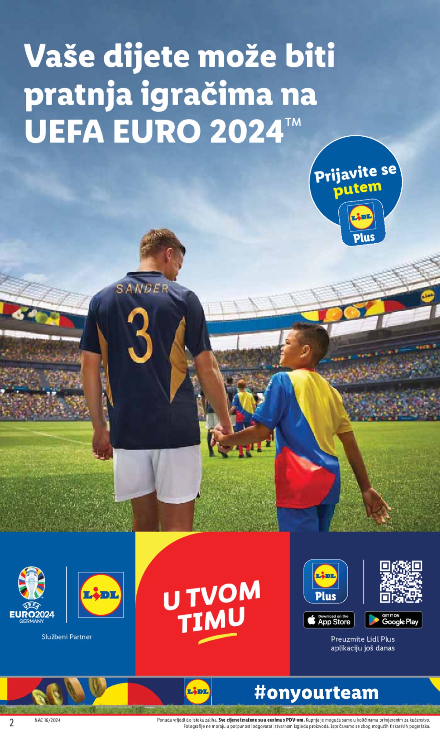 Lidl katalog Super ponuda od ponedjeljka 15.04.-21.04.2024.