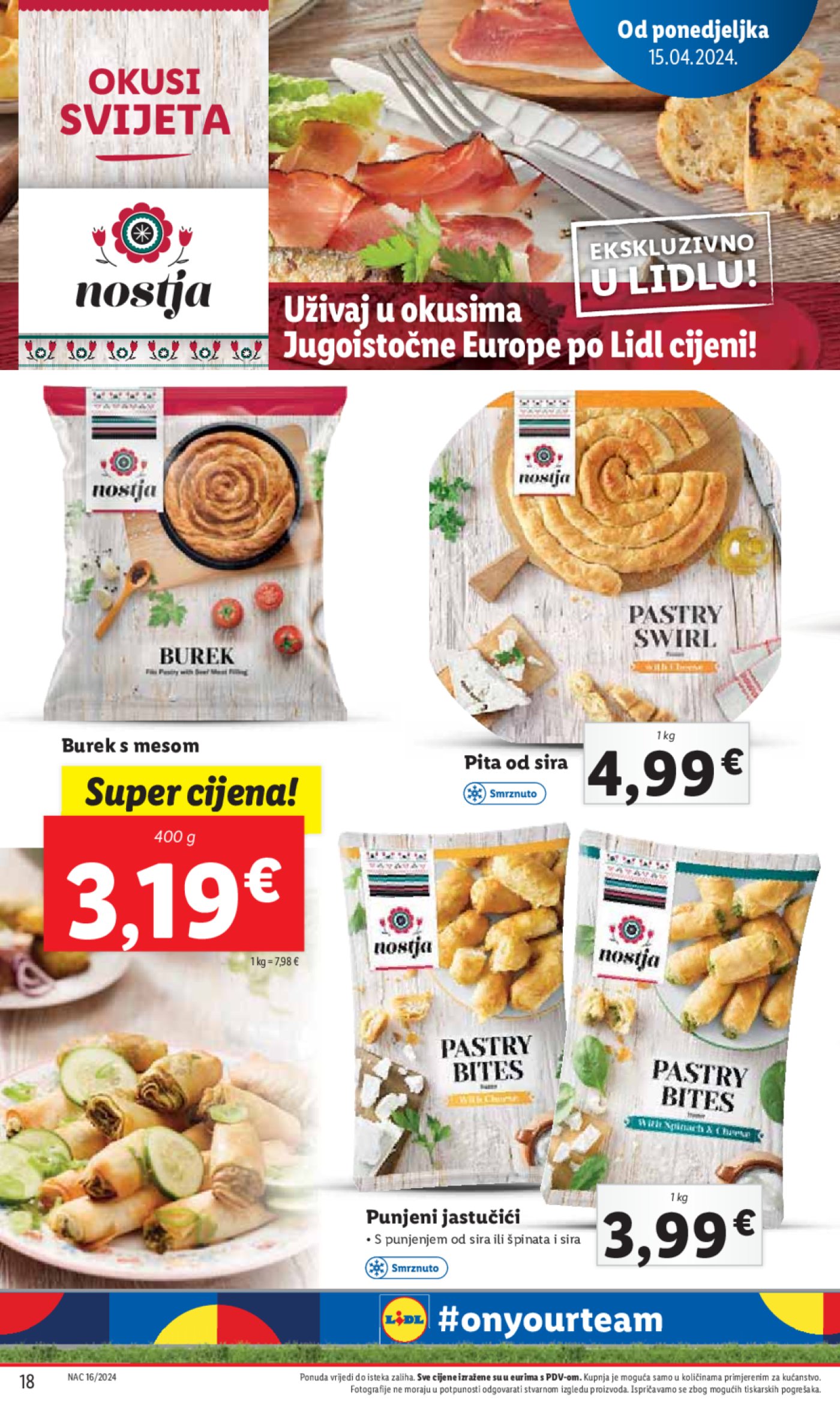 Lidl katalog Super ponuda od ponedjeljka 15.04.-21.04.2024.