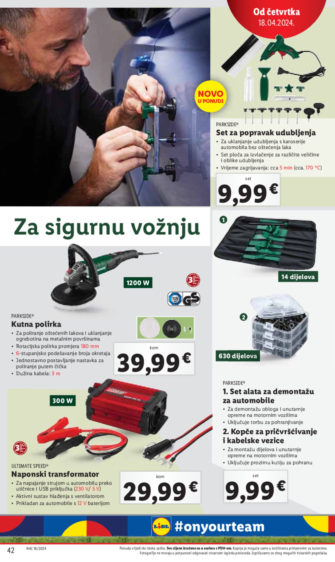 Lidl katalog Super ponuda od ponedjeljka 15.04.-21.04.2024.