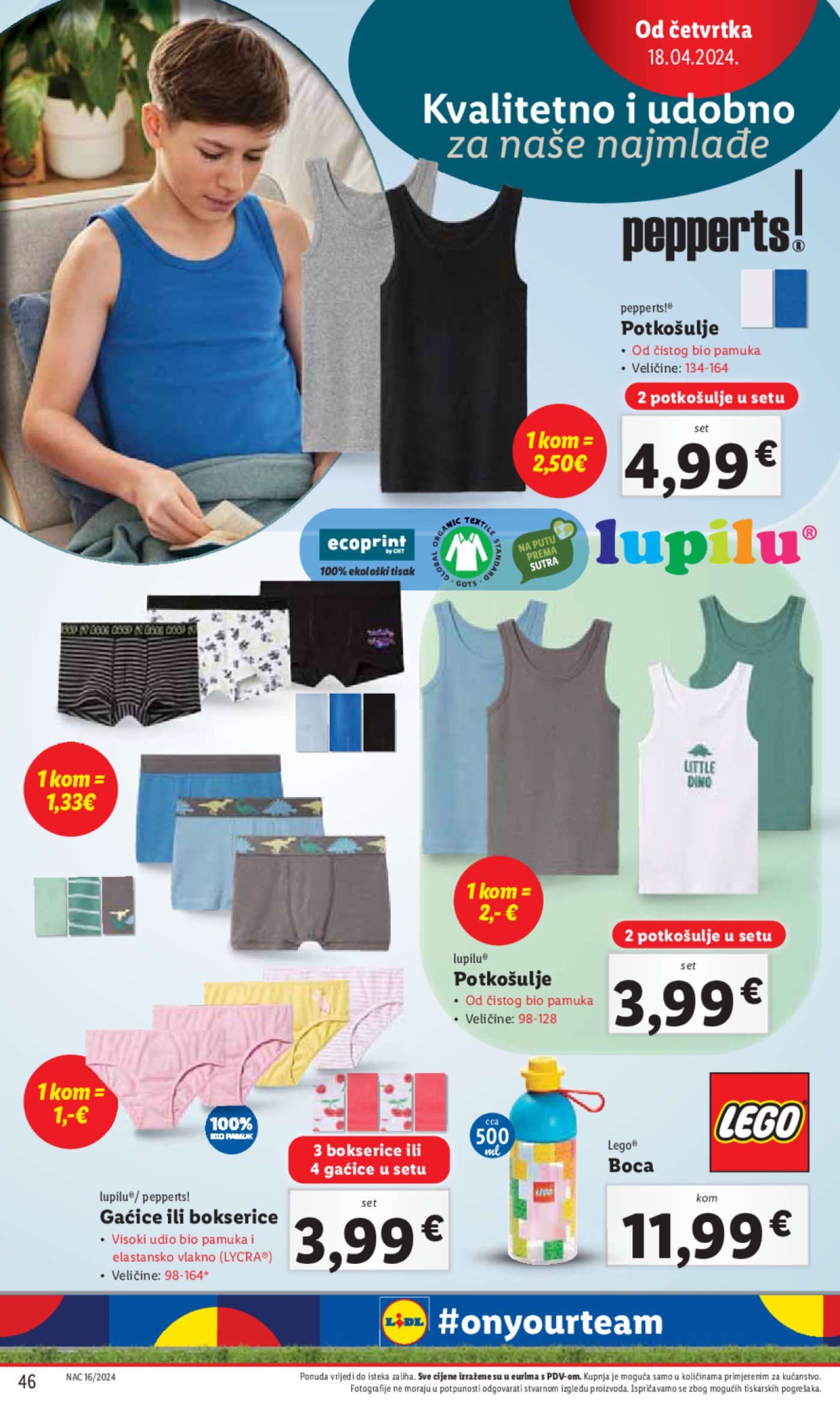Lidl katalog Super ponuda od ponedjeljka 15.04.-21.04.2024.