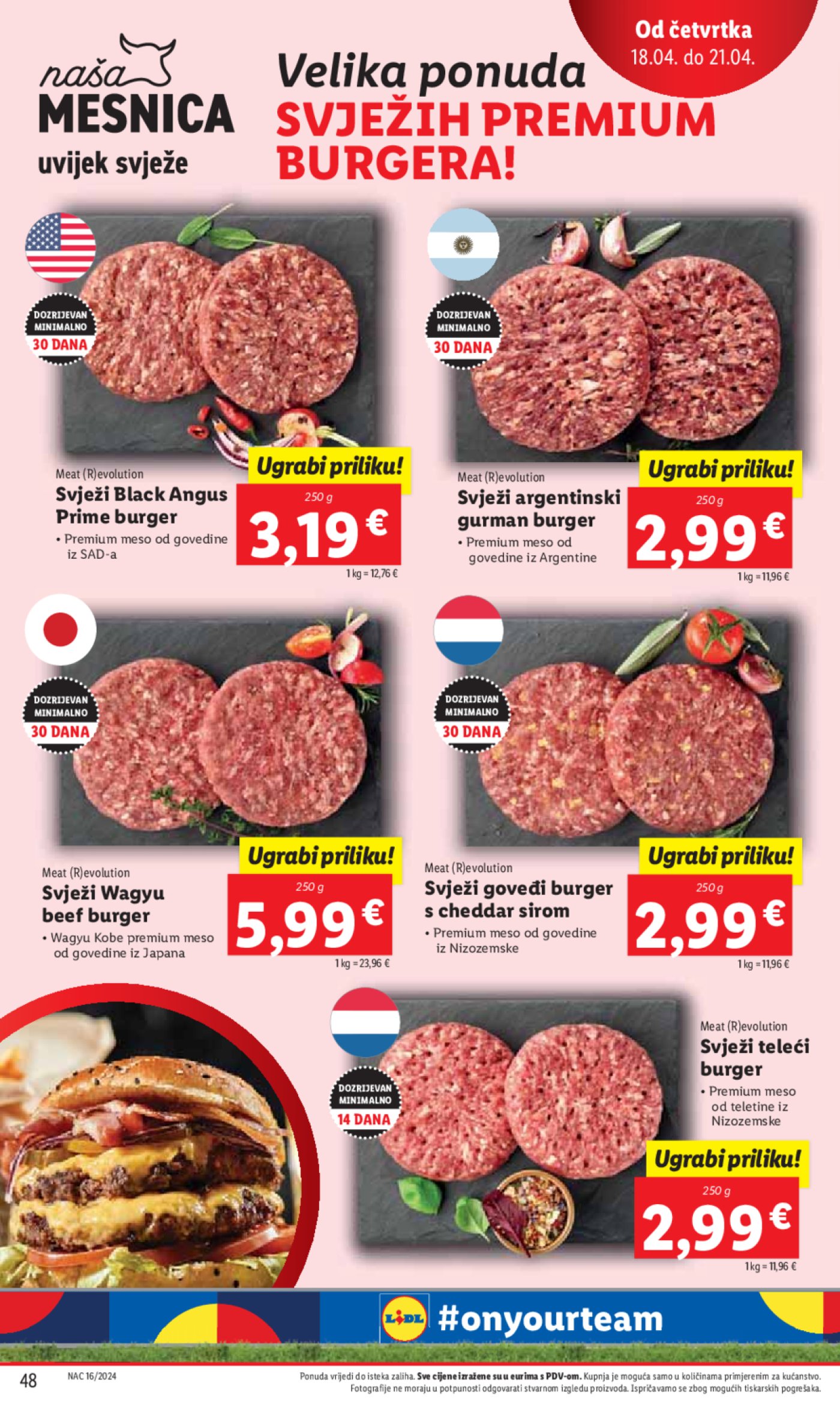 Lidl katalog Super ponuda od ponedjeljka 15.04.-21.04.2024.