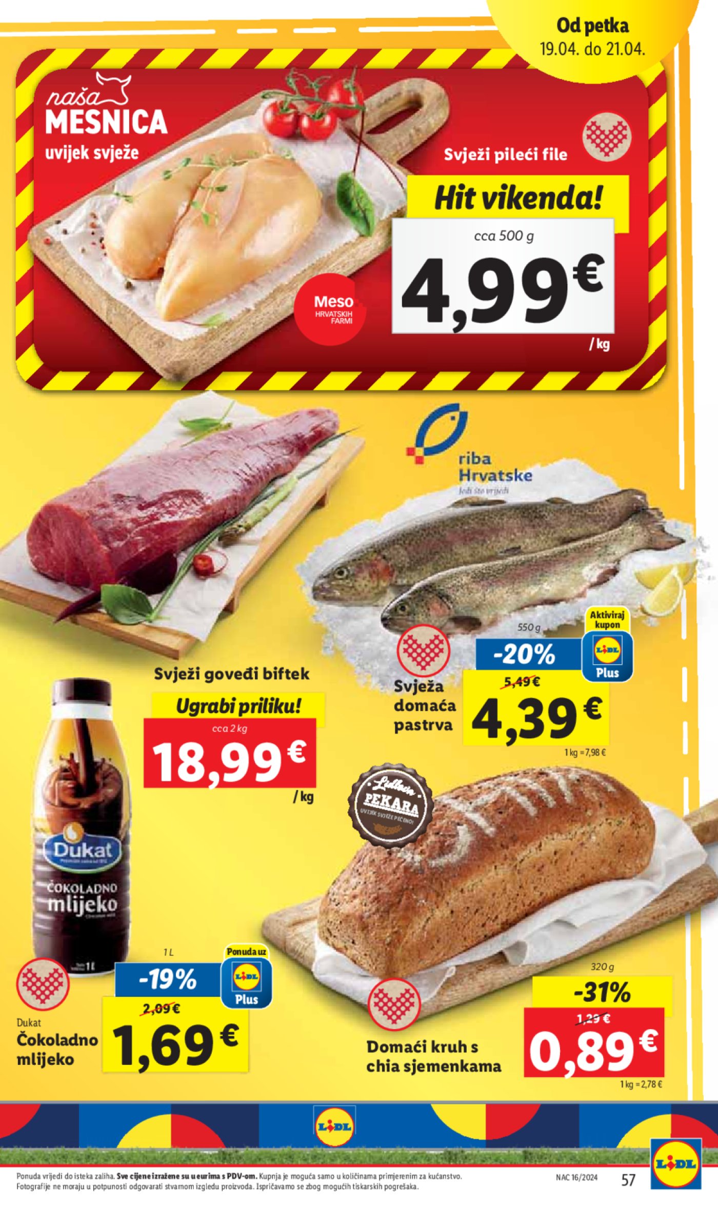 Lidl katalog Super ponuda od ponedjeljka 15.04.-21.04.2024.