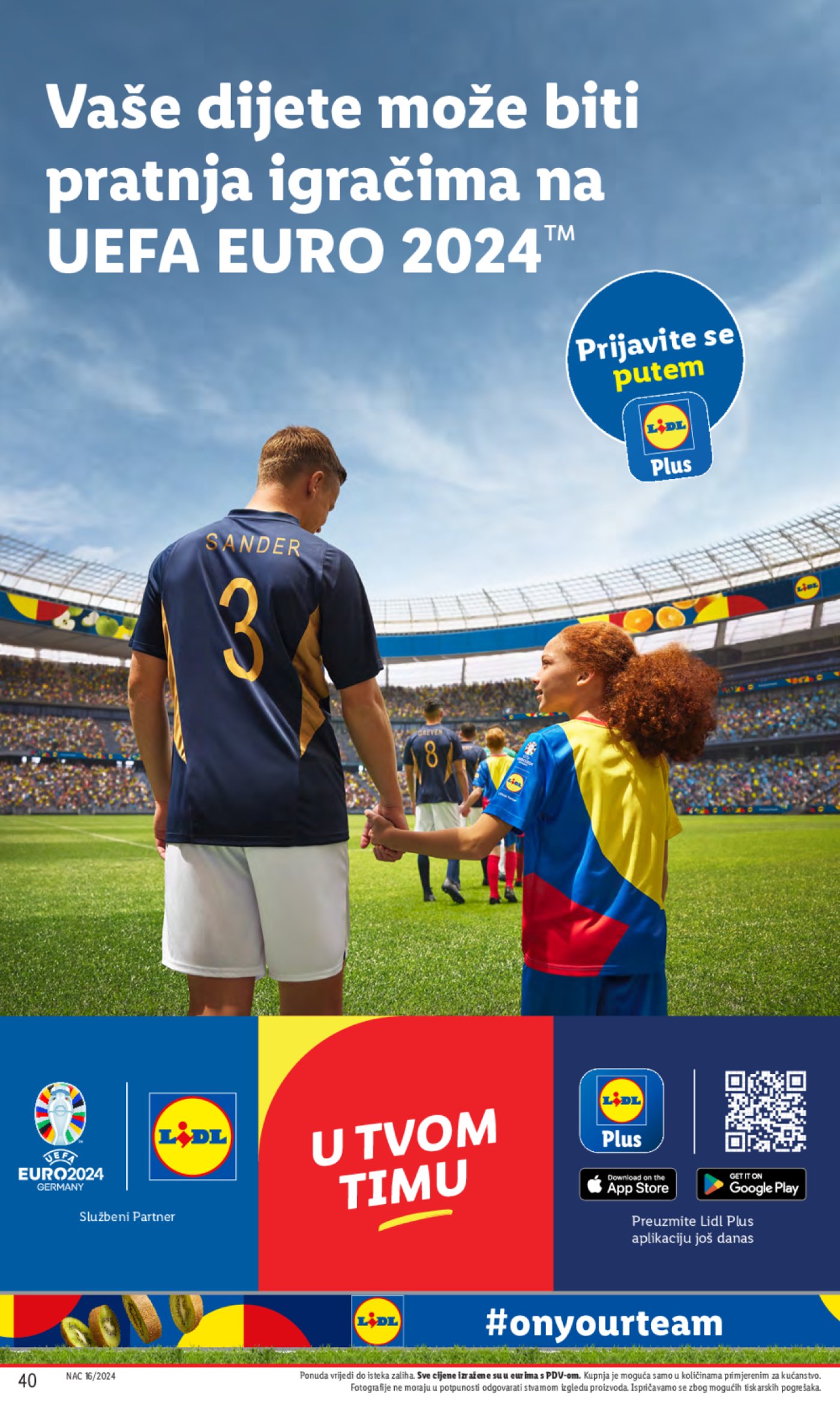 Lidl super ponuda od četvrtka 18.04. - 21.04.2024.