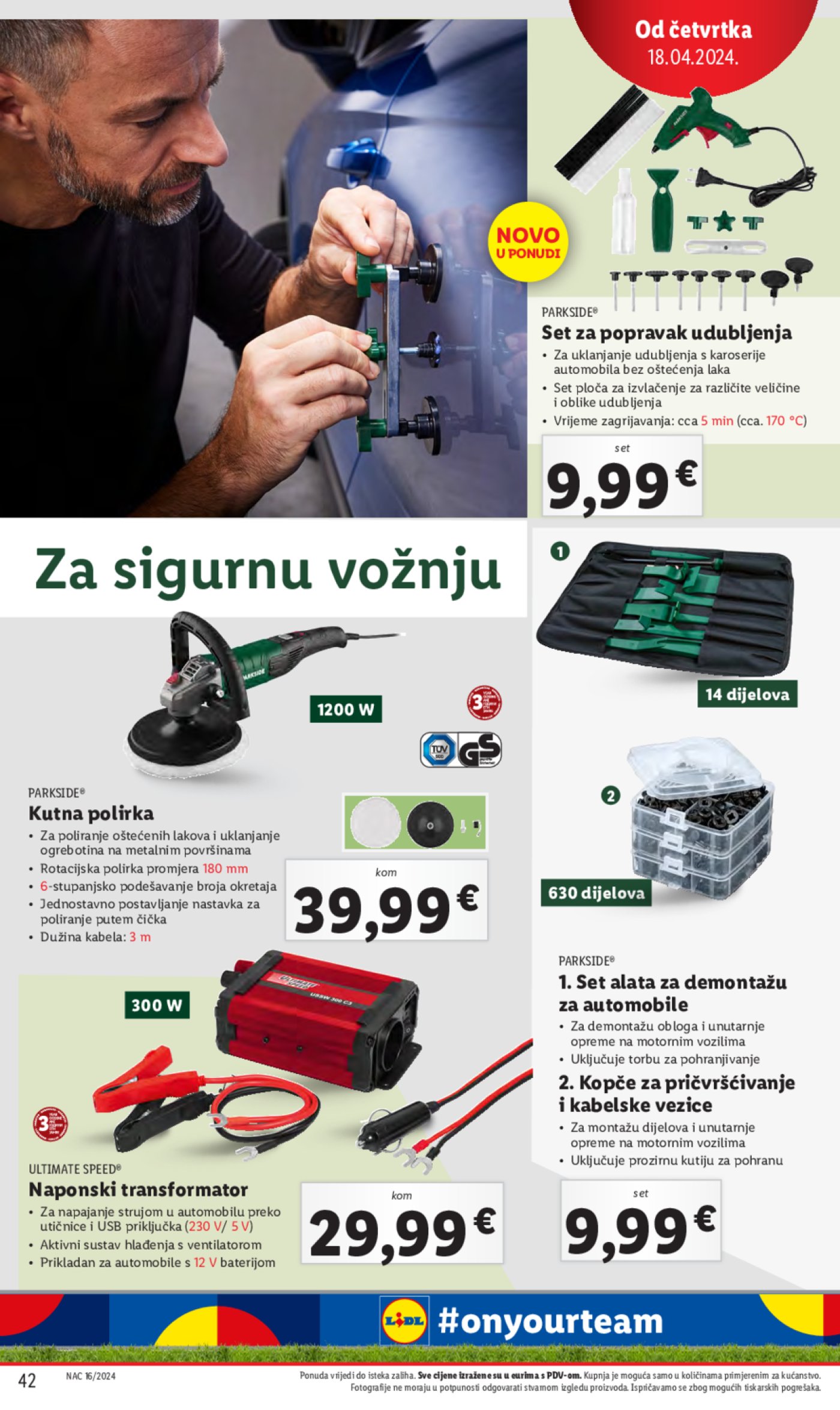 Lidl super ponuda od četvrtka 18.04. - 21.04.2024.