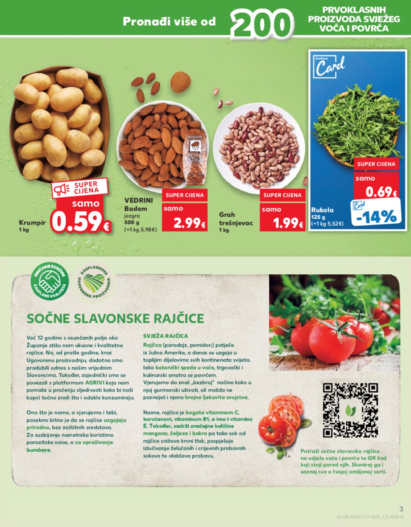 Kaufland katalog Akcija 24.04.-30.04. Ka, Kc, St, Ri, NG, Vž, Pž, SB, Bj, Zp, Sinj, Zabok, BNM