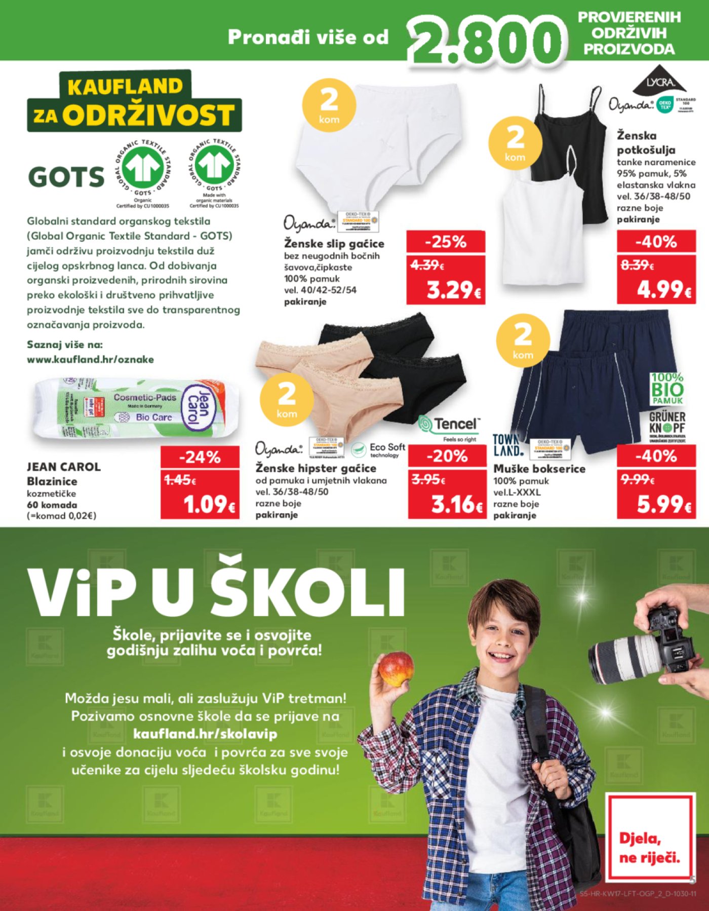 Kaufland katalog Akcija 24.04.-30.04. Ka, Kc, St, Ri, NG, Vž, Pž, SB, Bj, Zp, Sinj, Zabok, BNM