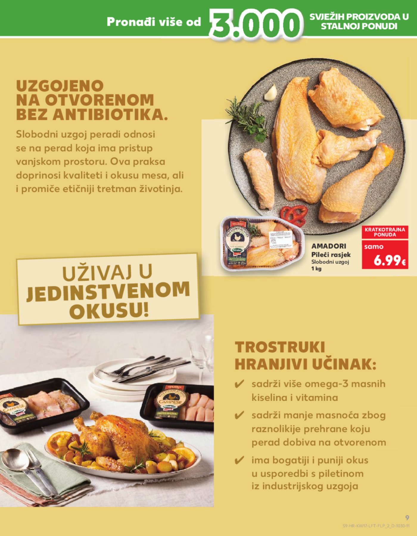 Kaufland katalog Akcija 24.04.-30.04. Ka, Kc, St, Ri, NG, Vž, Pž, SB, Bj, Zp, Sinj, Zabok, BNM