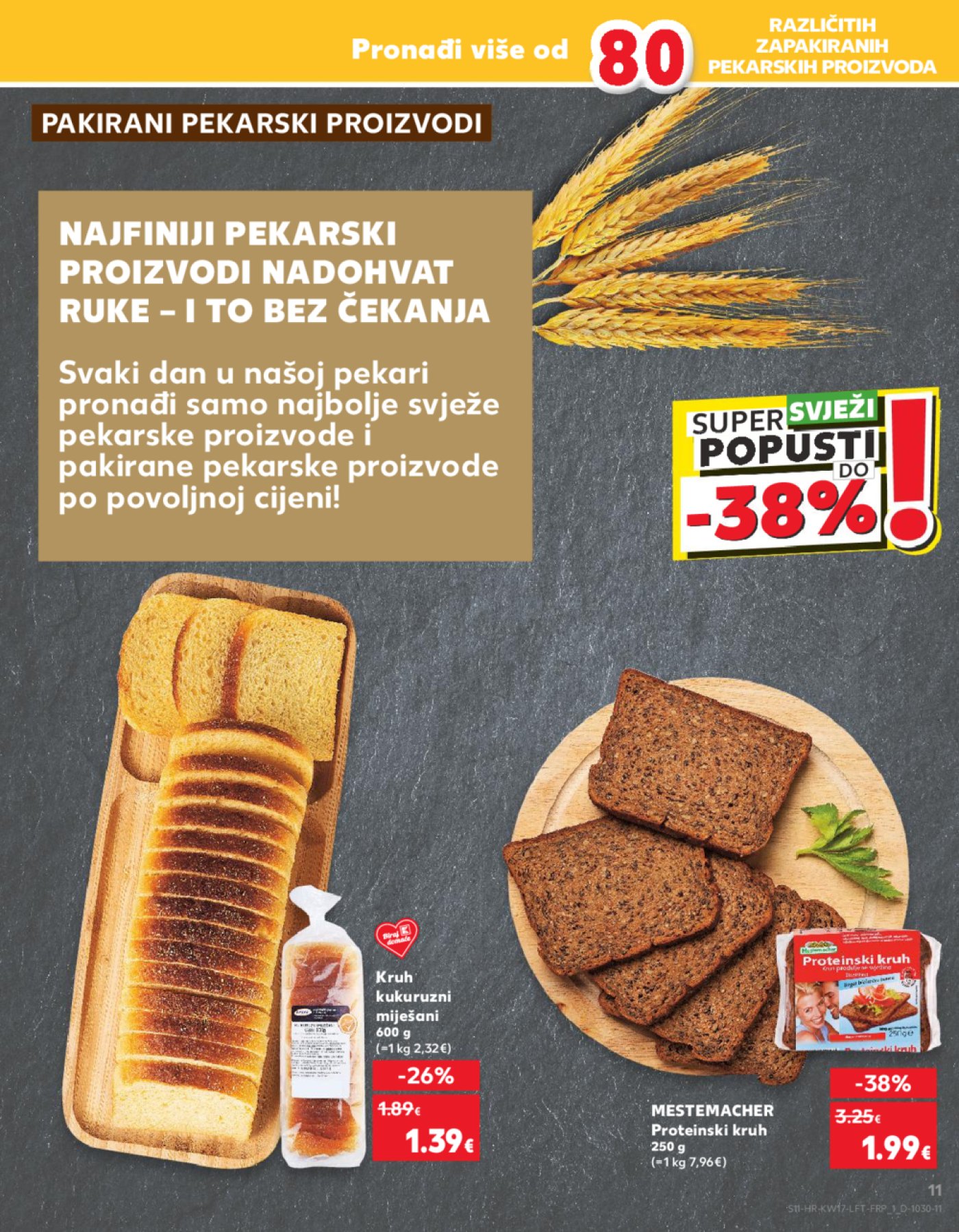 Kaufland katalog Akcija 24.04.-30.04. Ka, Kc, St, Ri, NG, Vž, Pž, SB, Bj, Zp, Sinj, Zabok, BNM