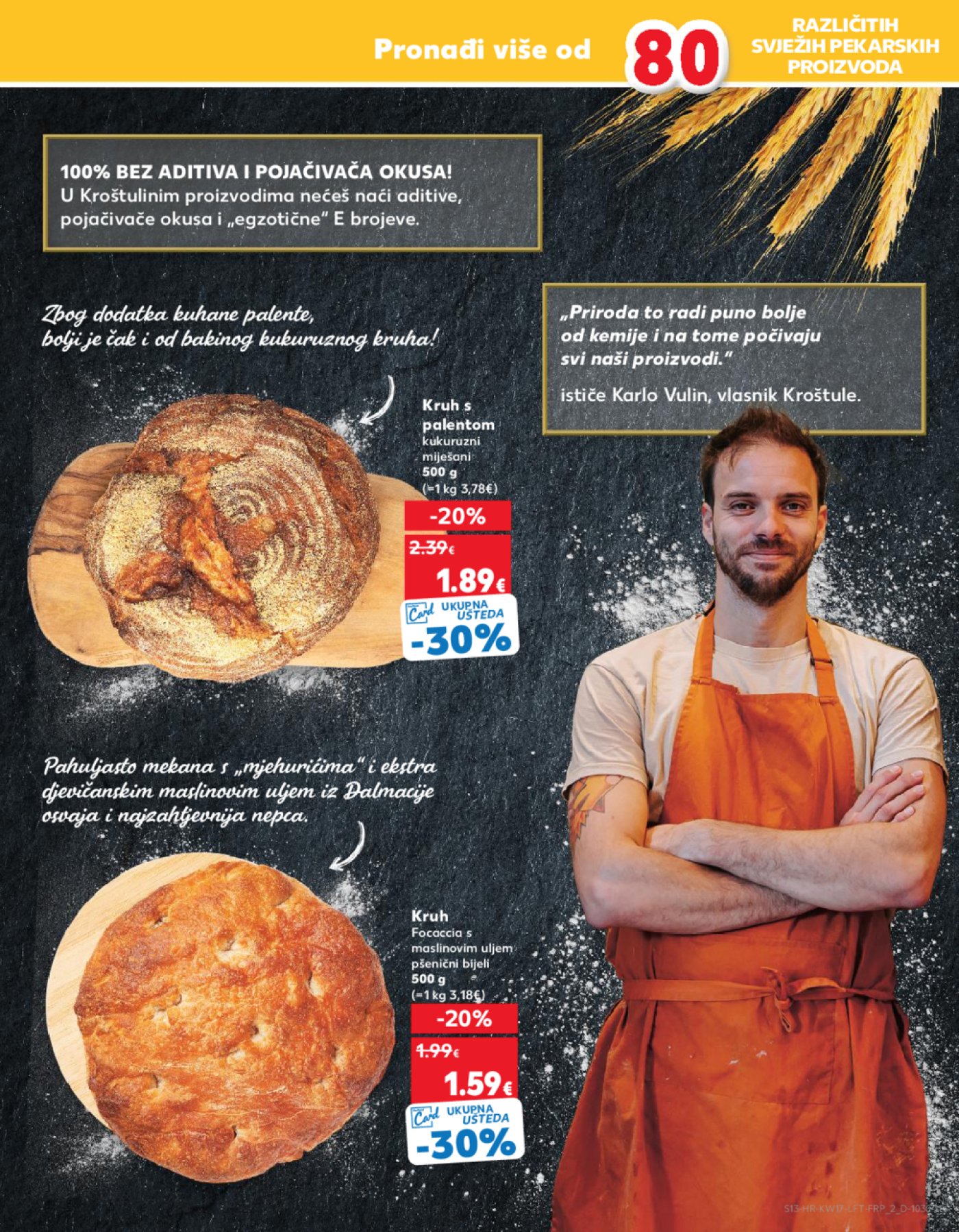 Kaufland katalog Akcija 24.04.-30.04. Ka, Kc, St, Ri, NG, Vž, Pž, SB, Bj, Zp, Sinj, Zabok, BNM