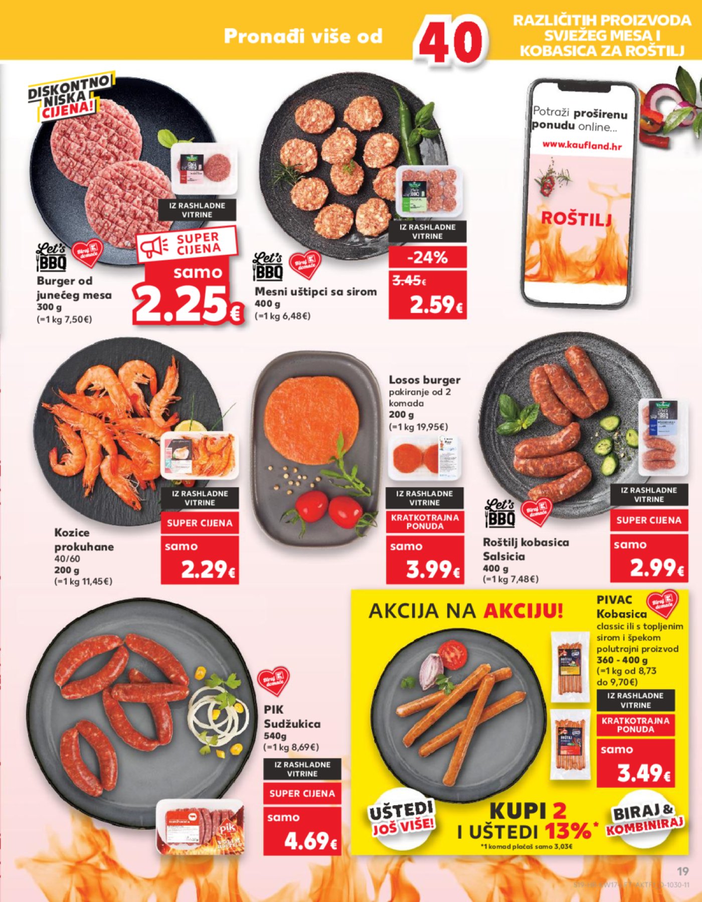 Kaufland katalog Akcija 24.04.-30.04. Ka, Kc, St, Ri, NG, Vž, Pž, SB, Bj, Zp, Sinj, Zabok, BNM