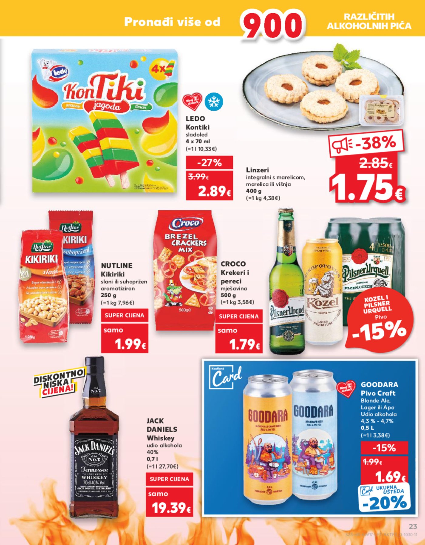 Kaufland katalog Akcija 24.04.-30.04. Ka, Kc, St, Ri, NG, Vž, Pž, SB, Bj, Zp, Sinj, Zabok, BNM