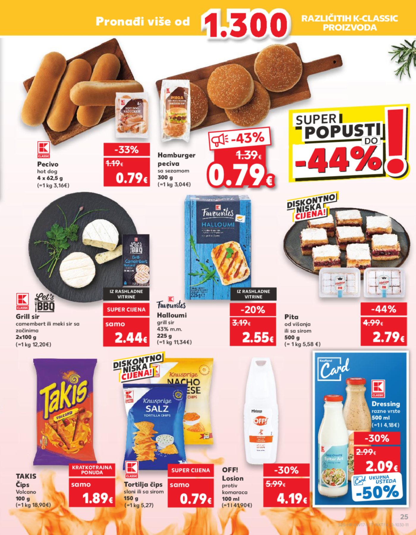 Kaufland katalog Akcija 24.04.-30.04. Ka, Kc, St, Ri, NG, Vž, Pž, SB, Bj, Zp, Sinj, Zabok, BNM