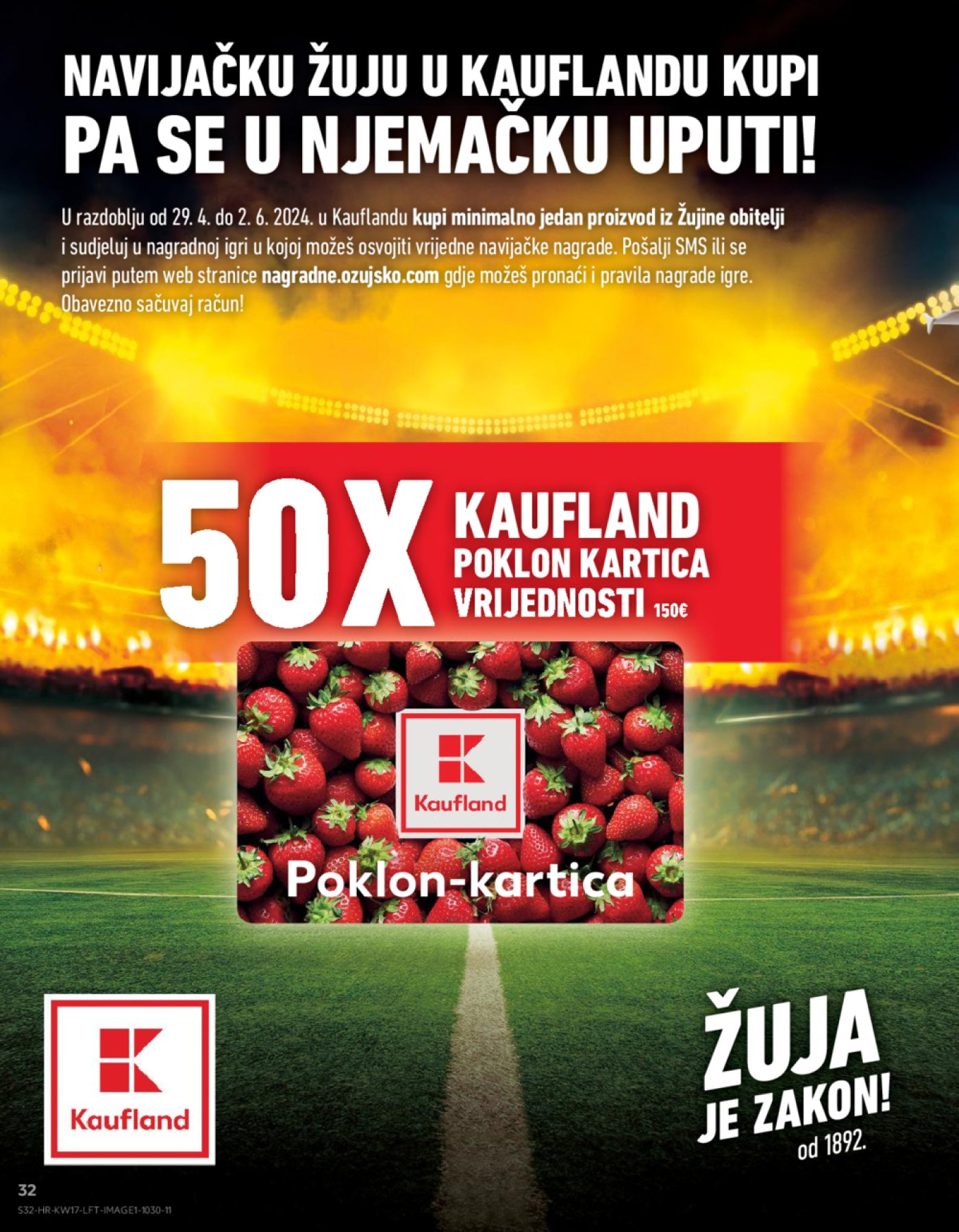 Kaufland katalog Akcija 24.04.-30.04. Ka, Kc, St, Ri, NG, Vž, Pž, SB, Bj, Zp, Sinj, Zabok, BNM
