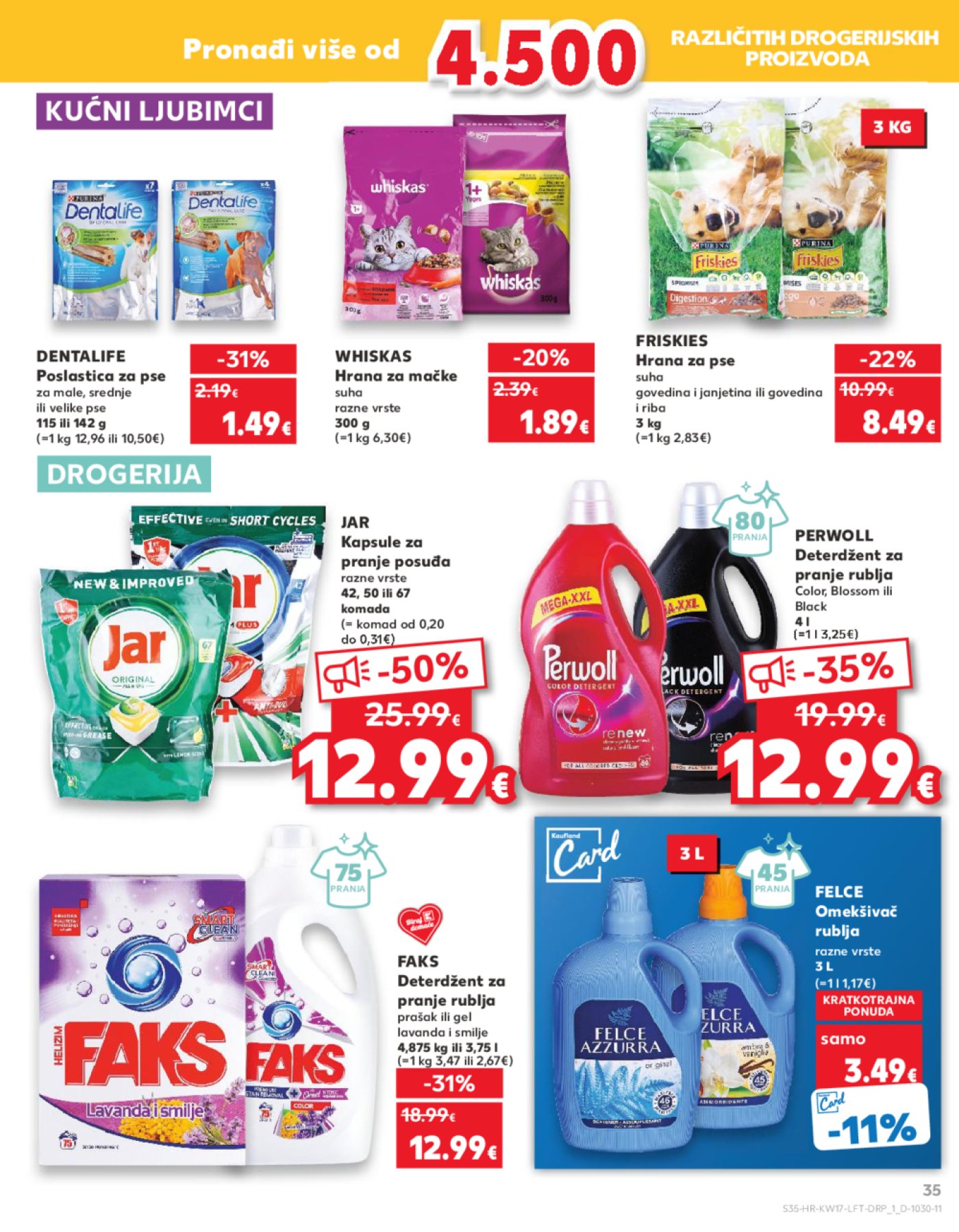 Kaufland katalog Akcija 24.04.-30.04. Ka, Kc, St, Ri, NG, Vž, Pž, SB, Bj, Zp, Sinj, Zabok, BNM