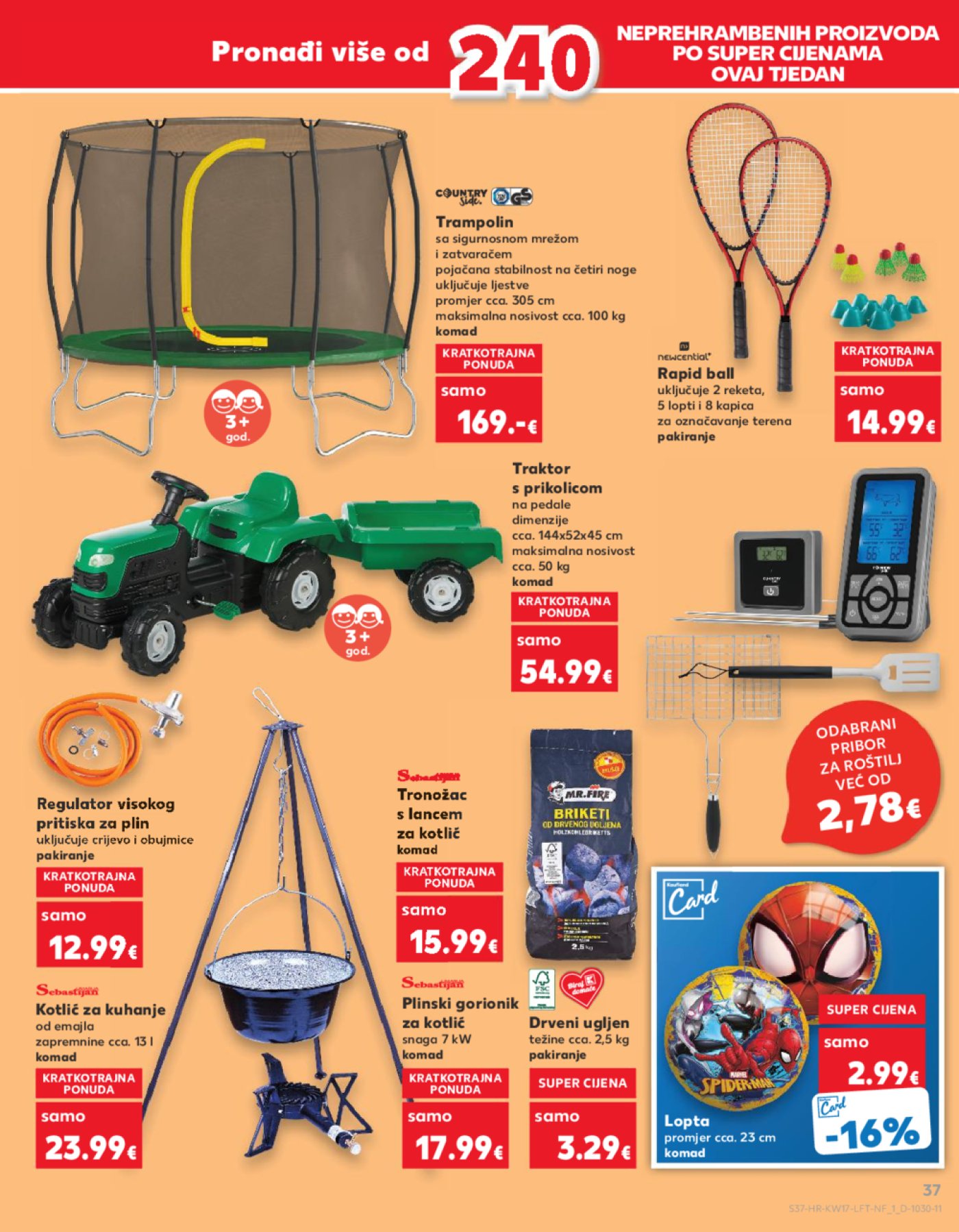 Kaufland katalog Akcija 24.04.-30.04. Ka, Kc, St, Ri, NG, Vž, Pž, SB, Bj, Zp, Sinj, Zabok, BNM