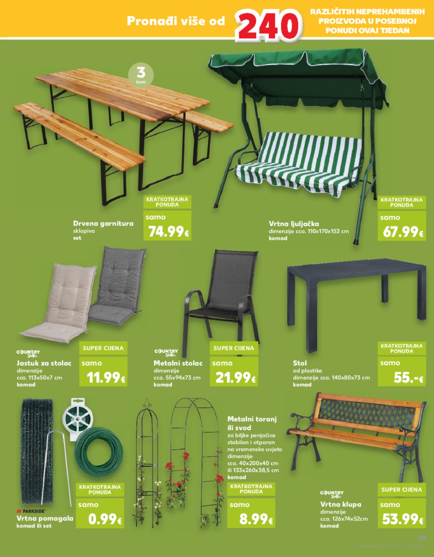 Kaufland katalog Akcija 24.04.-30.04. Ka, Kc, St, Ri, NG, Vž, Pž, SB, Bj, Zp, Sinj, Zabok, BNM