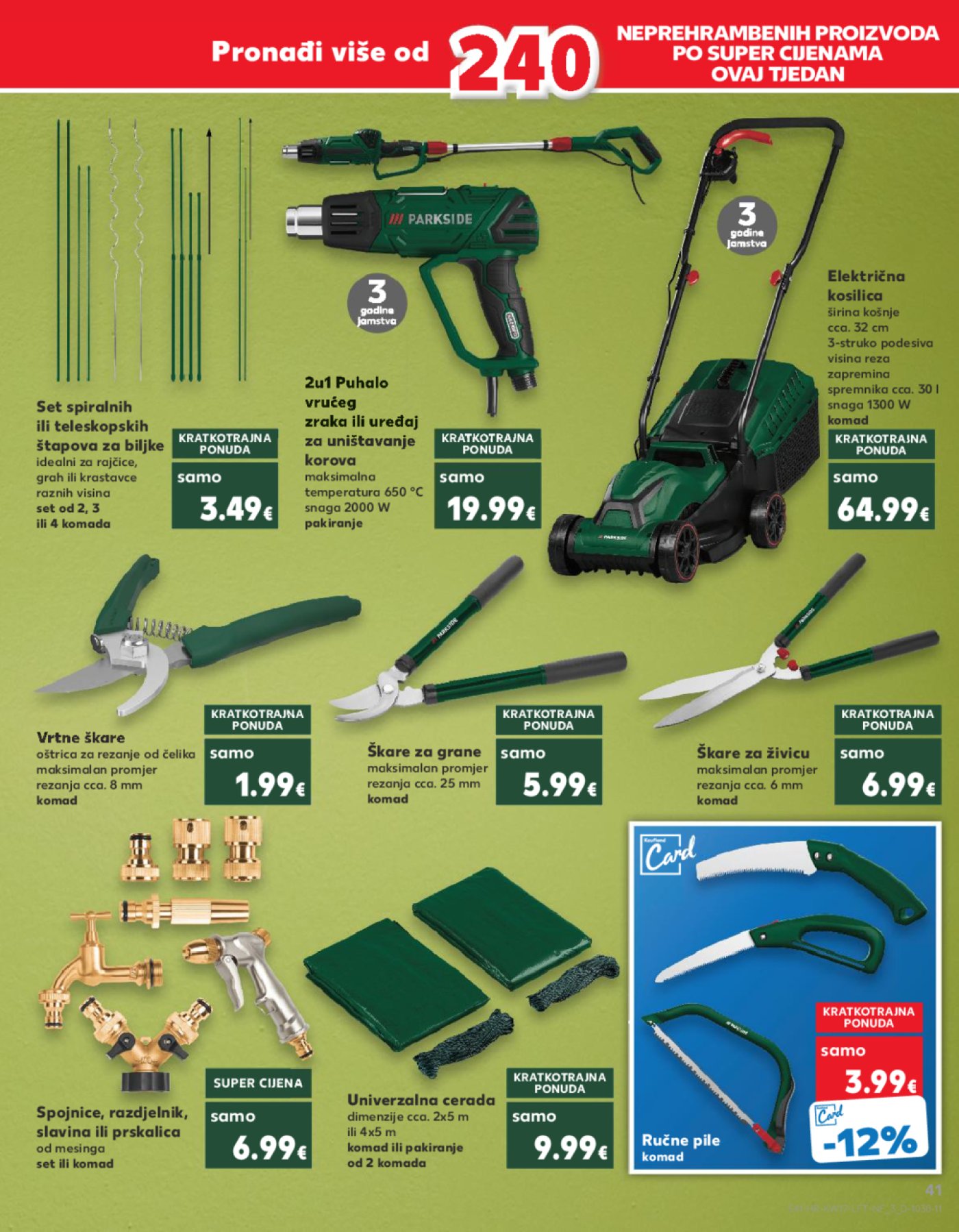 Kaufland katalog Akcija 24.04.-30.04. Ka, Kc, St, Ri, NG, Vž, Pž, SB, Bj, Zp, Sinj, Zabok, BNM