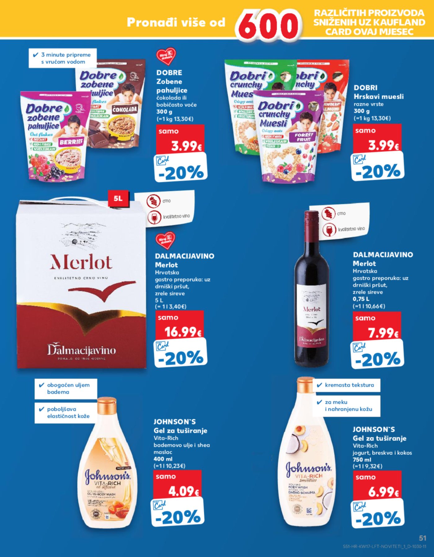 Kaufland katalog Akcija 24.04.-30.04. Ka, Kc, St, Ri, NG, Vž, Pž, SB, Bj, Zp, Sinj, Zabok, BNM