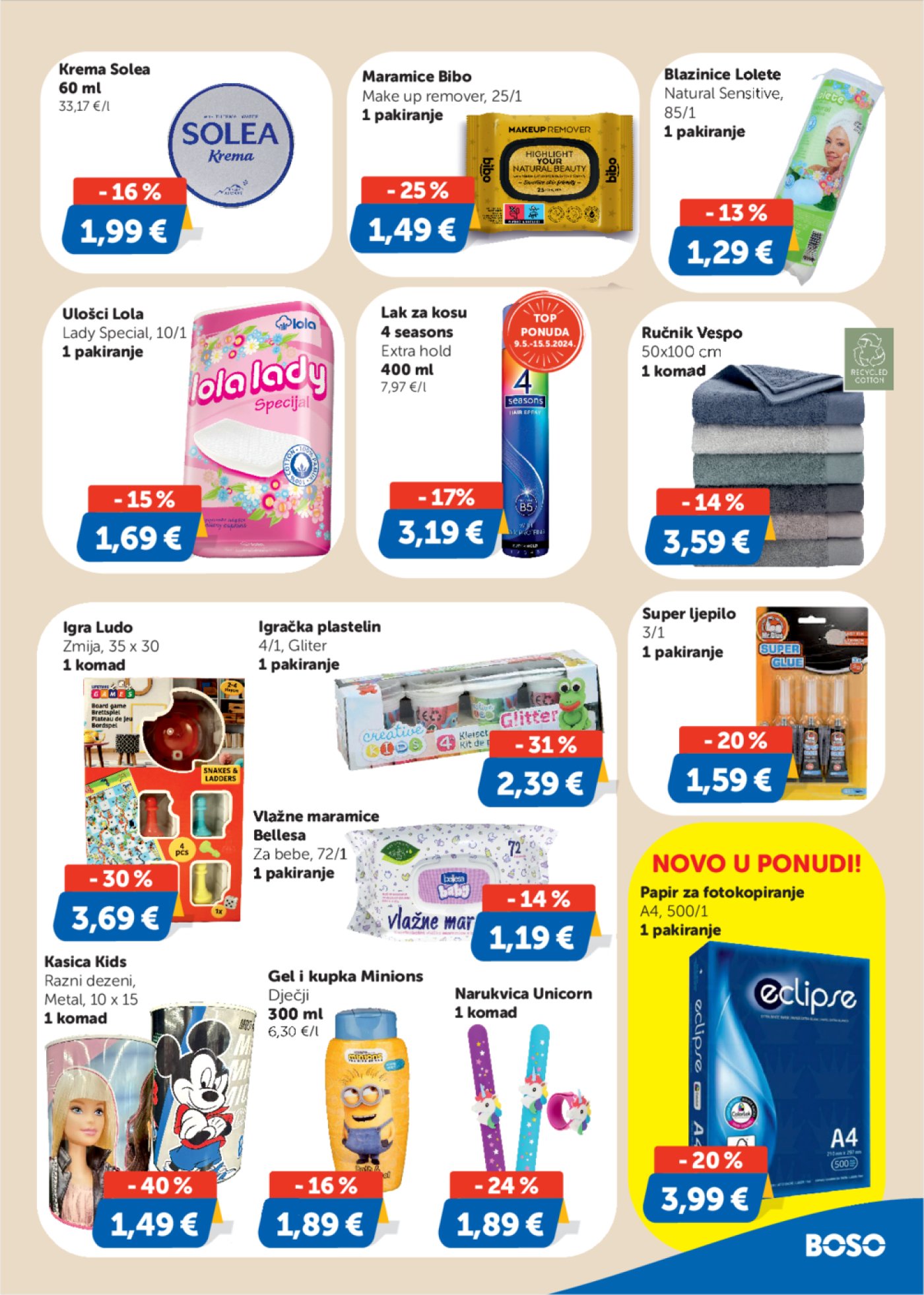 Boso katalog Akcija 09.05.-22.05.2024.