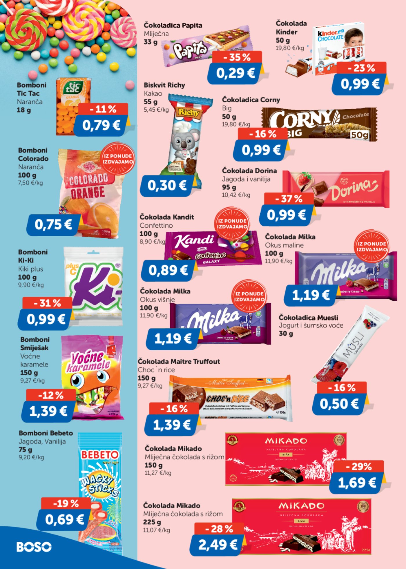 Boso katalog Akcija 09.05.-22.05.2024.