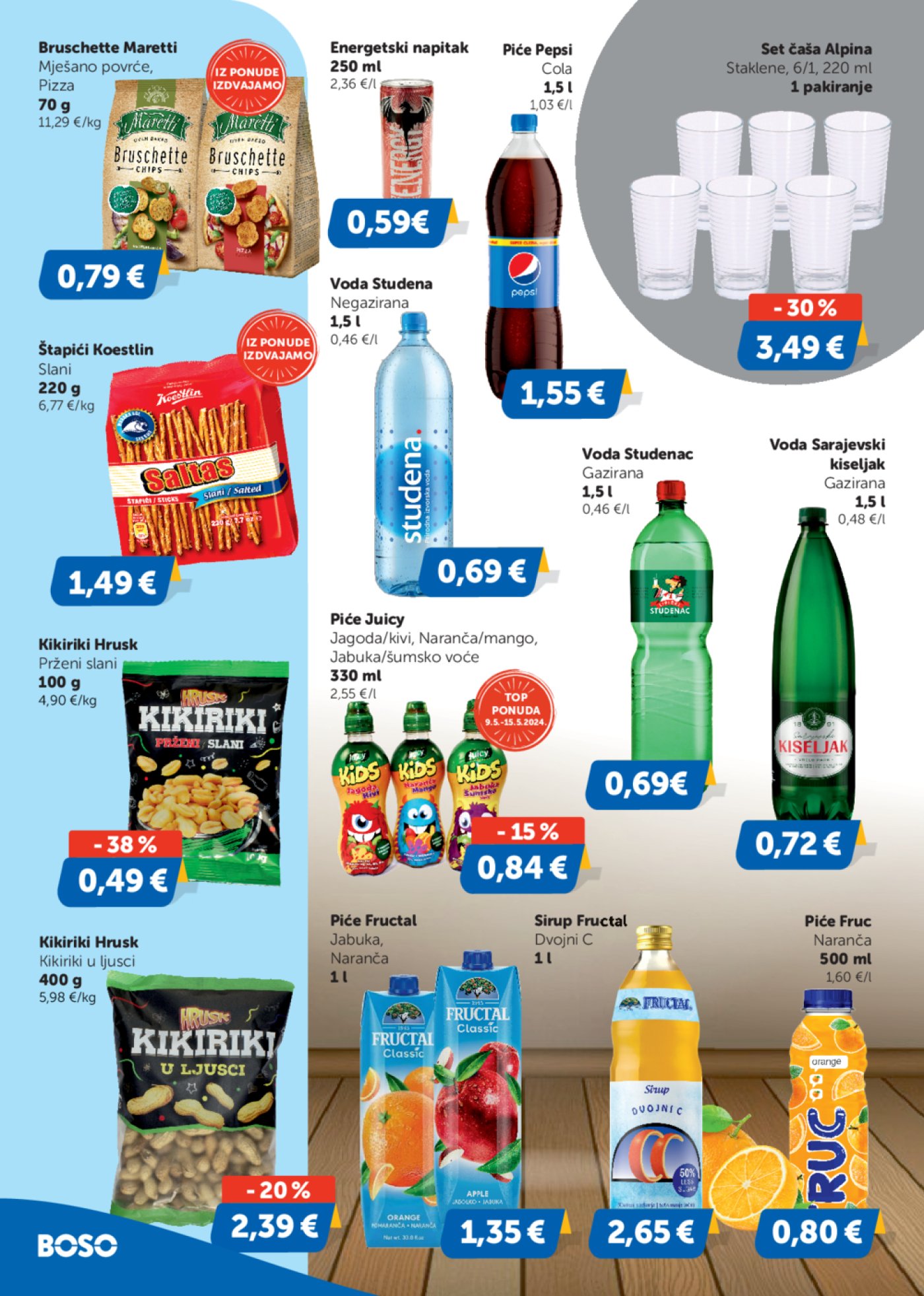 Boso katalog Akcija 09.05.-22.05.2024.