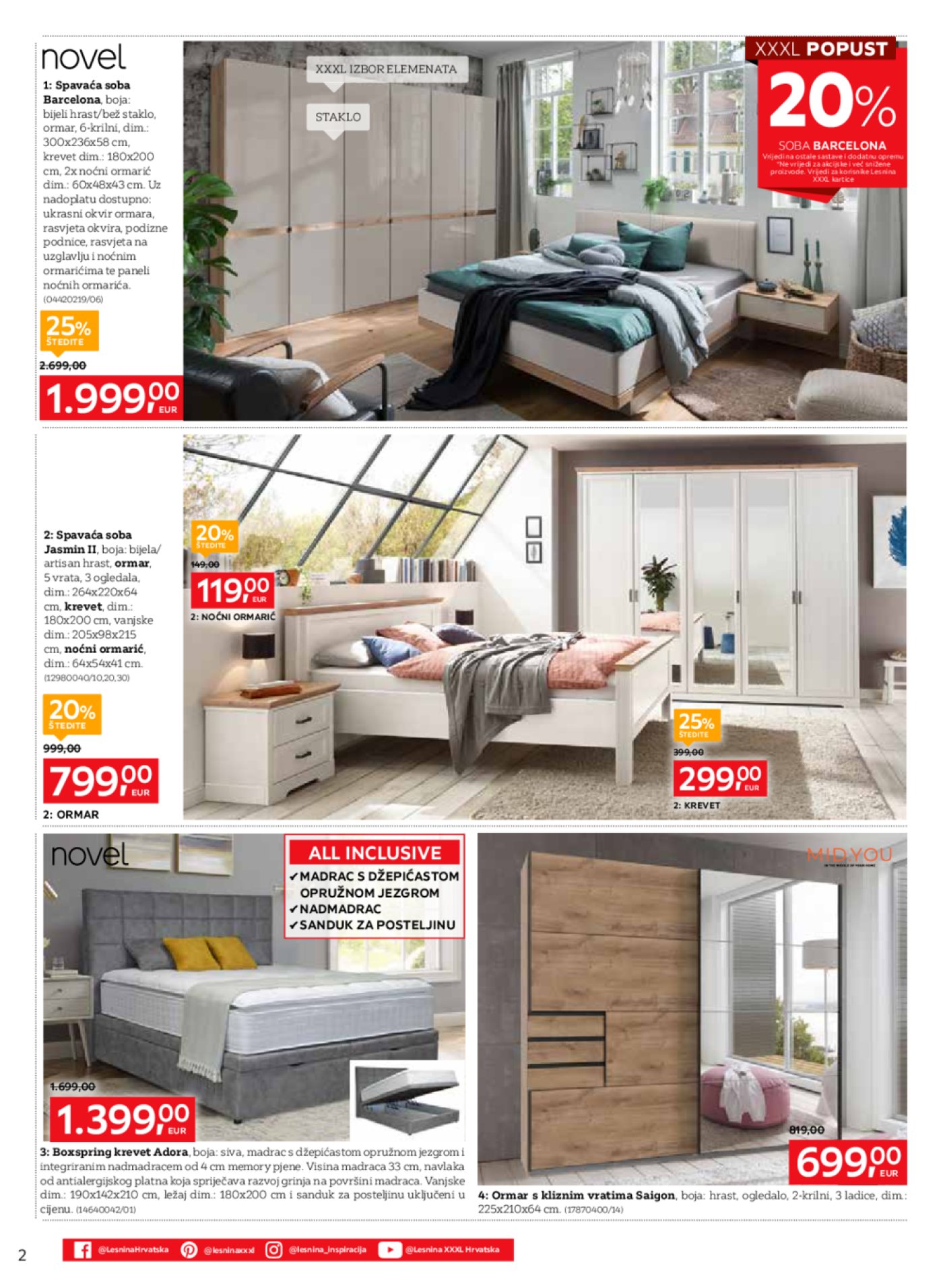 Lesnina katalog Kraljevska udobnost 02.05.-23.05.2024.