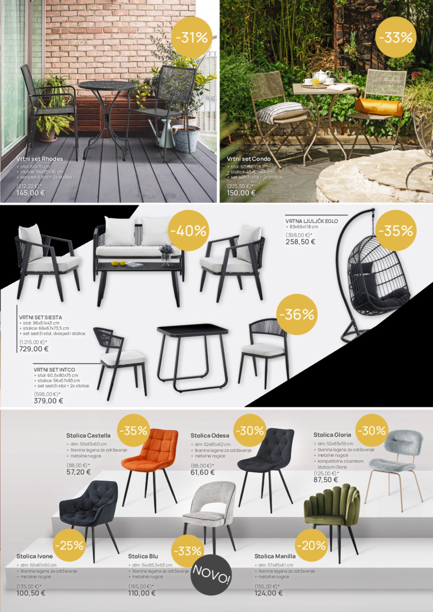 Namještaj Mima katalog Akcija 02.05.-01.06.2024.