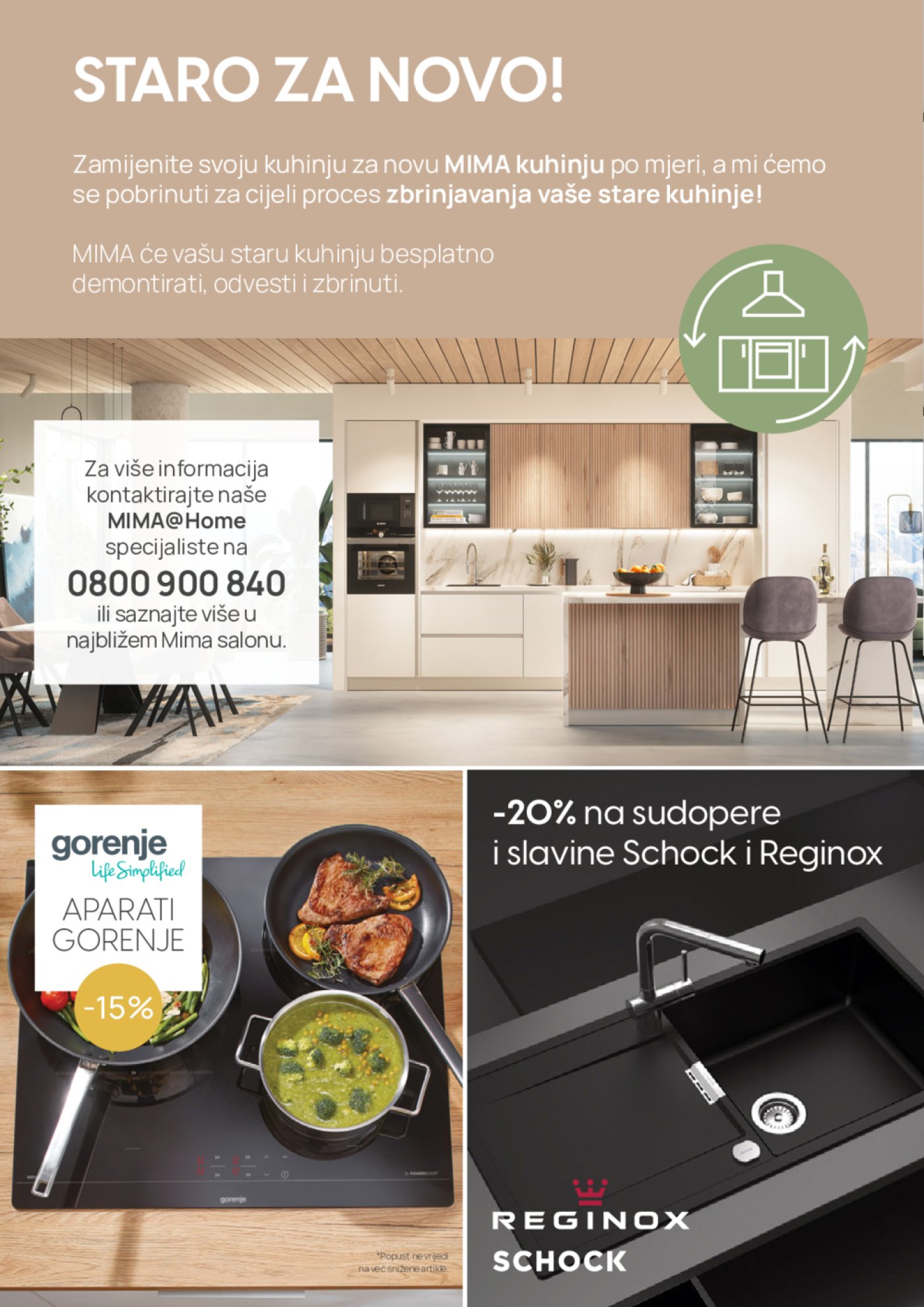 Namještaj Mima katalog Akcija 02.05.-01.06.2024.