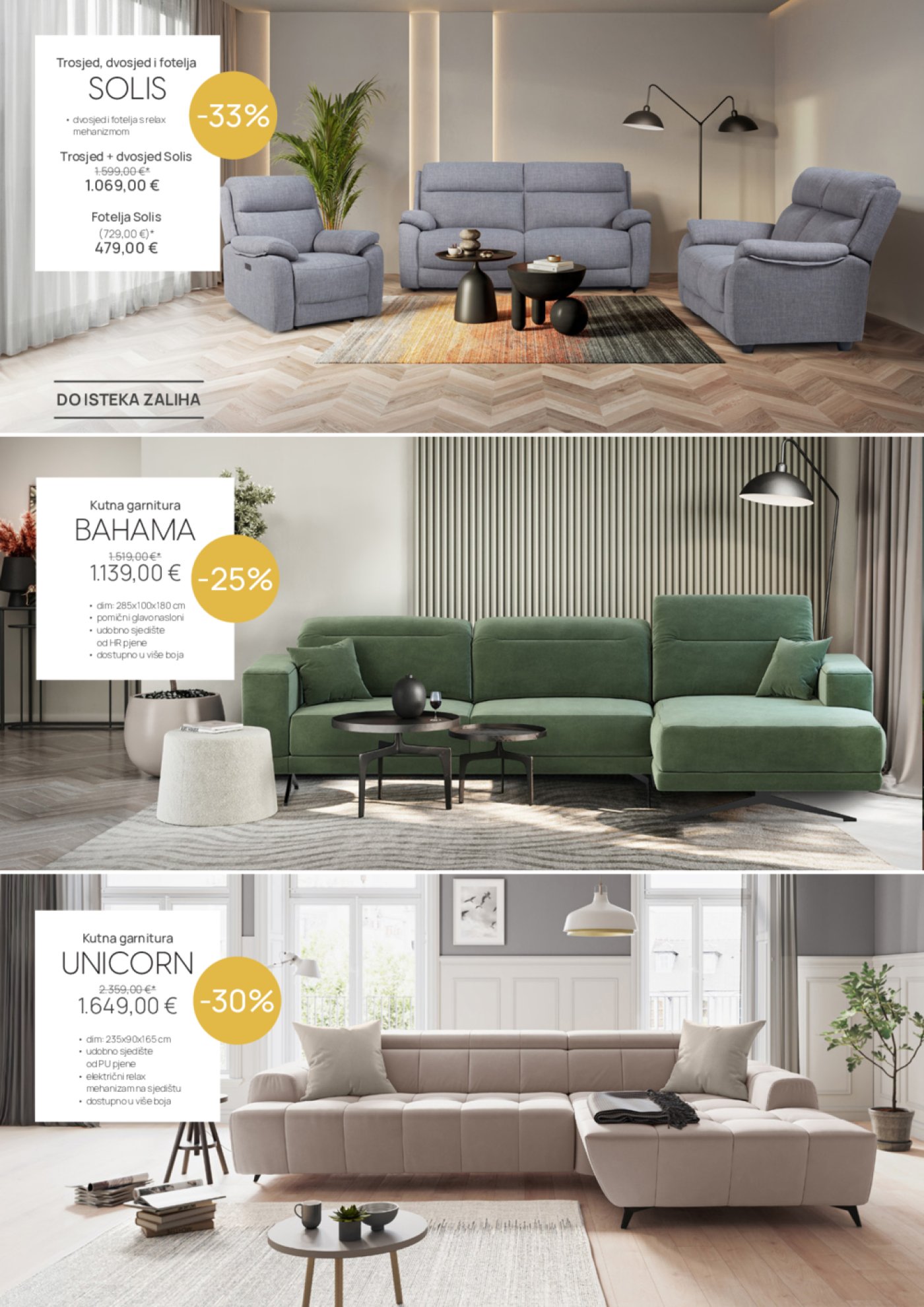 Namještaj Mima katalog Akcija 02.05.-01.06.2024.