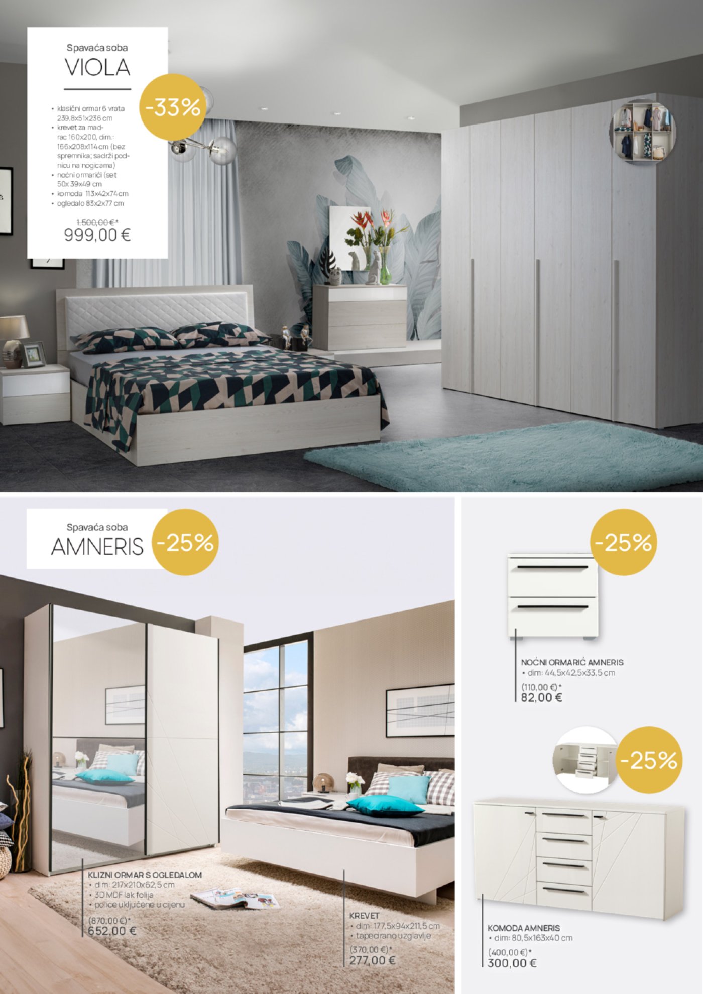 Namještaj Mima katalog Akcija 02.05.-01.06.2024.