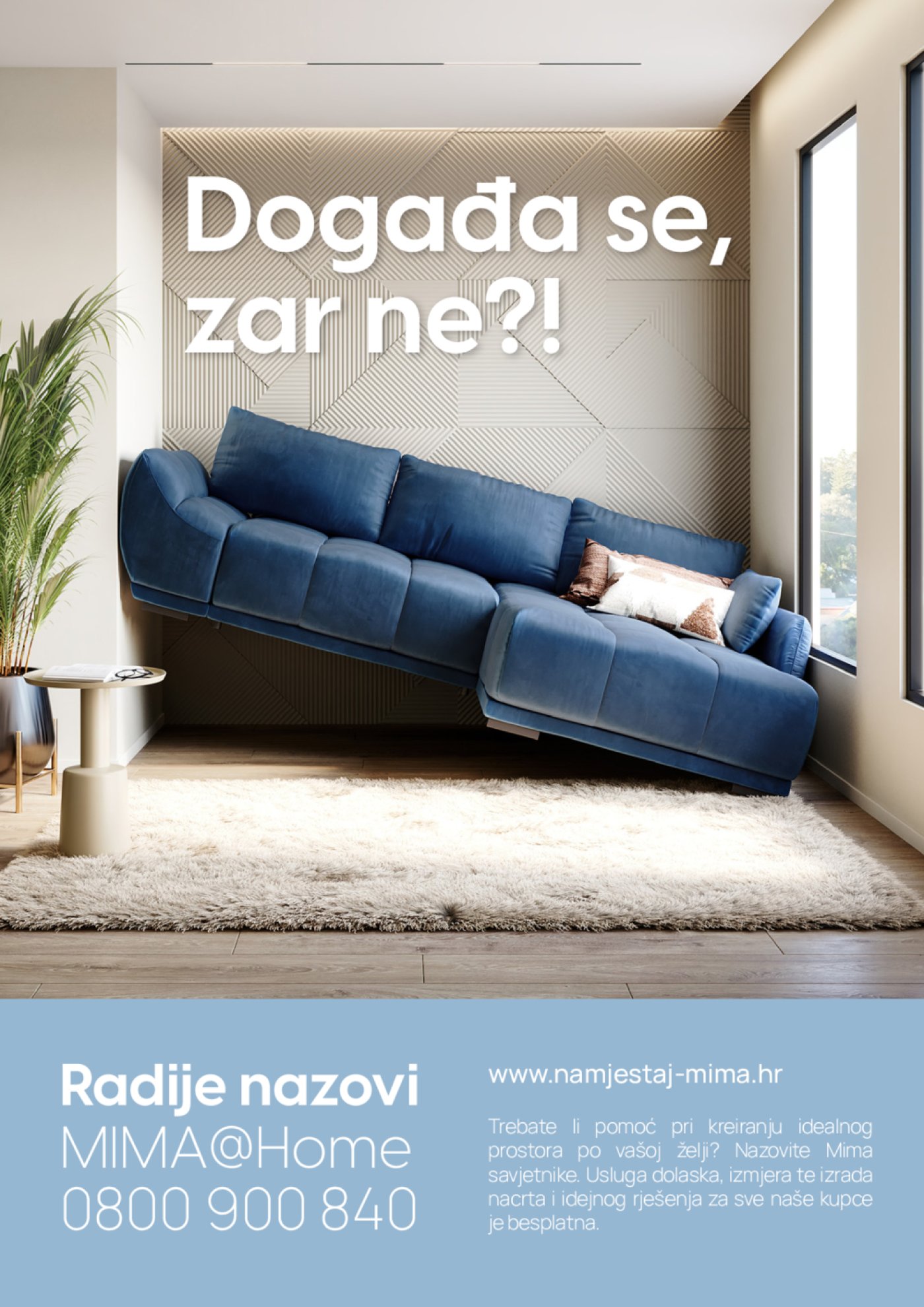 Namještaj Mima katalog Akcija 02.05.-01.06.2024.