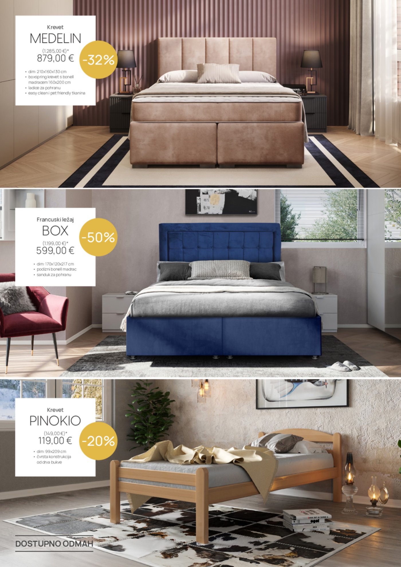 Namještaj Mima katalog Akcija 02.05.-01.06.2024.