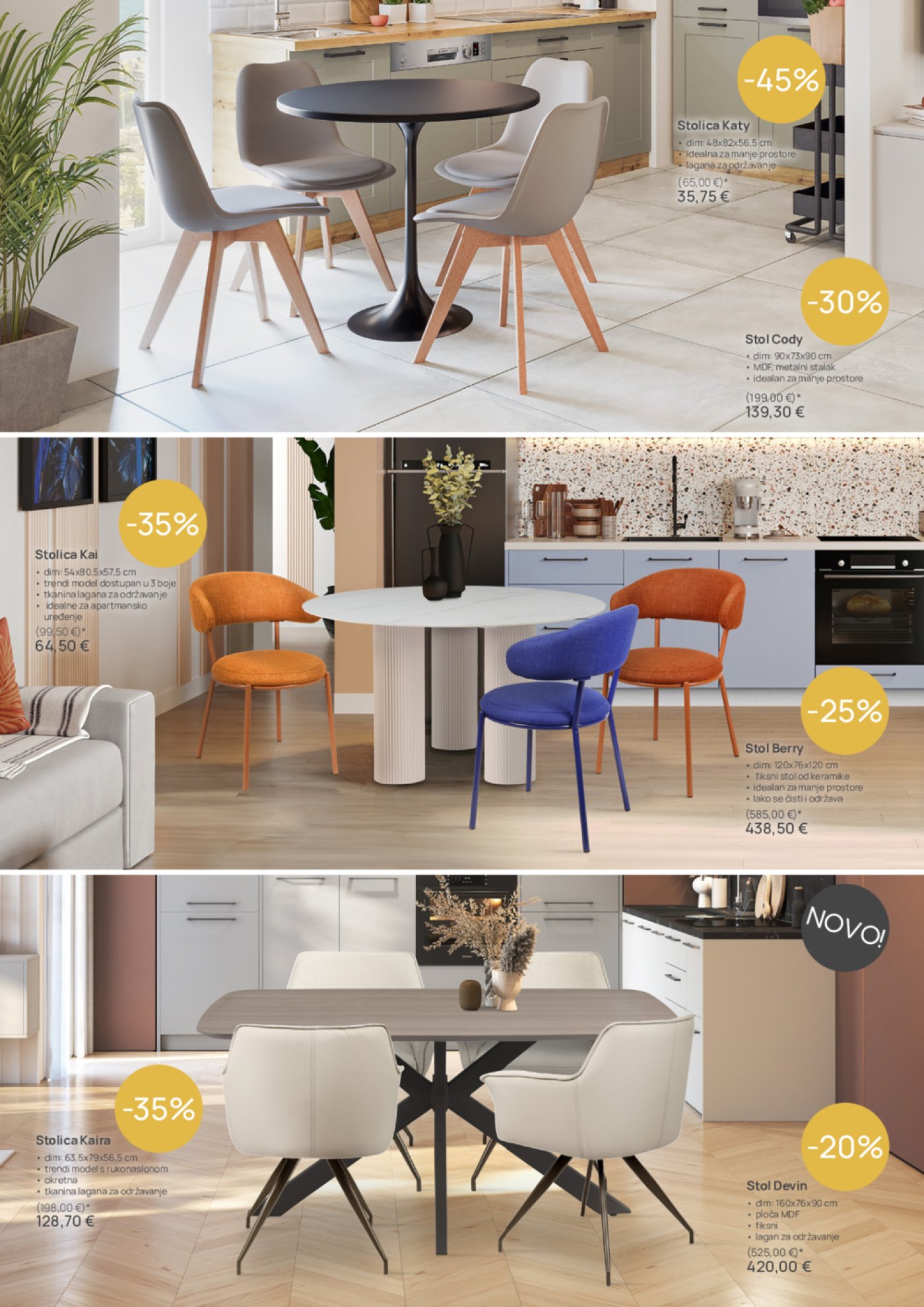 Namještaj Mima katalog Akcija 02.05.-01.06.2024.