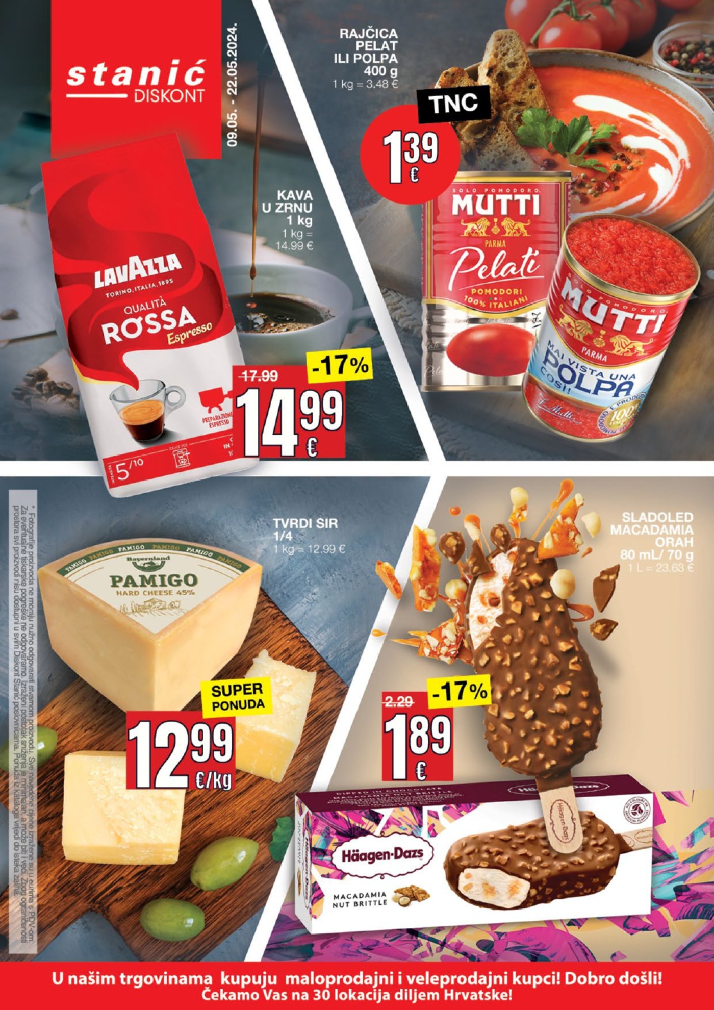 Diskont Stanić katalog Akcija 09.05.-22.05.2024.