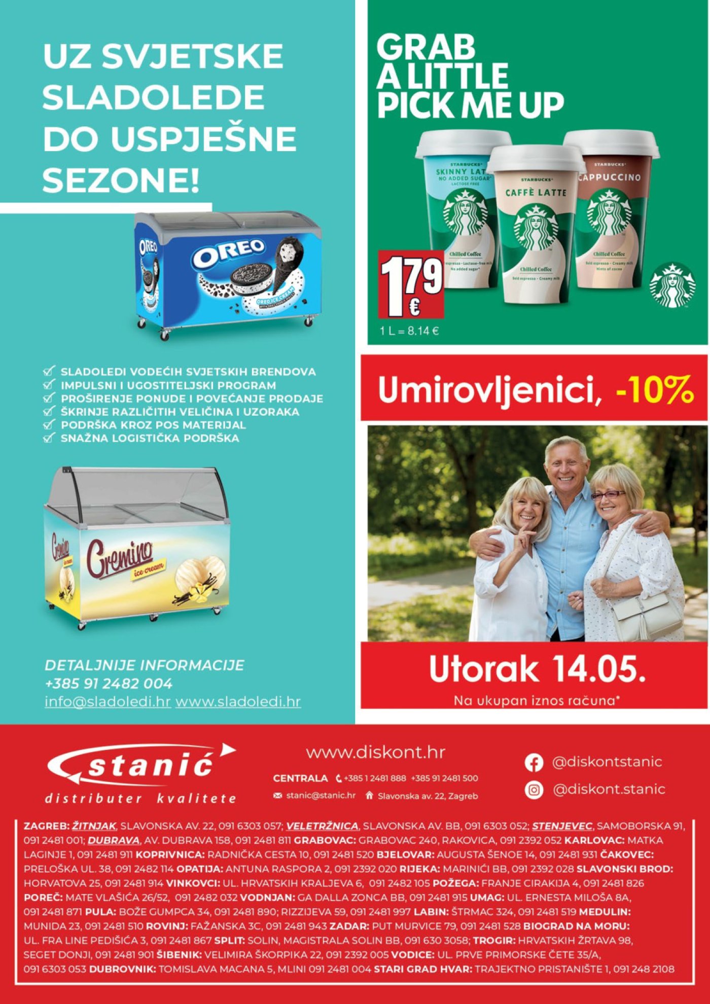Diskont Stanić katalog Akcija 09.05.-22.05.2024.