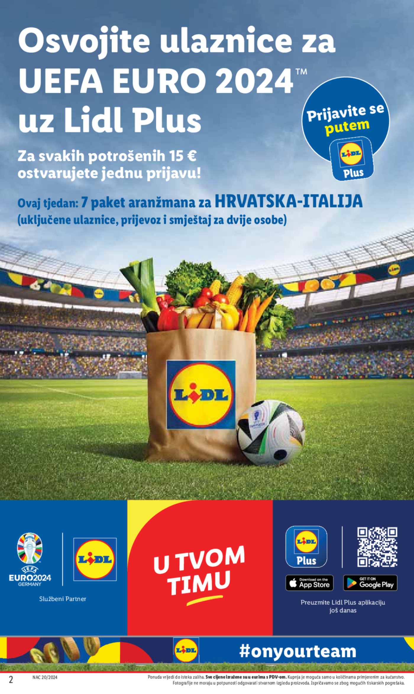 Lidl Super ponuda od Ponedjeljka 13.05. - 19.05-2024.