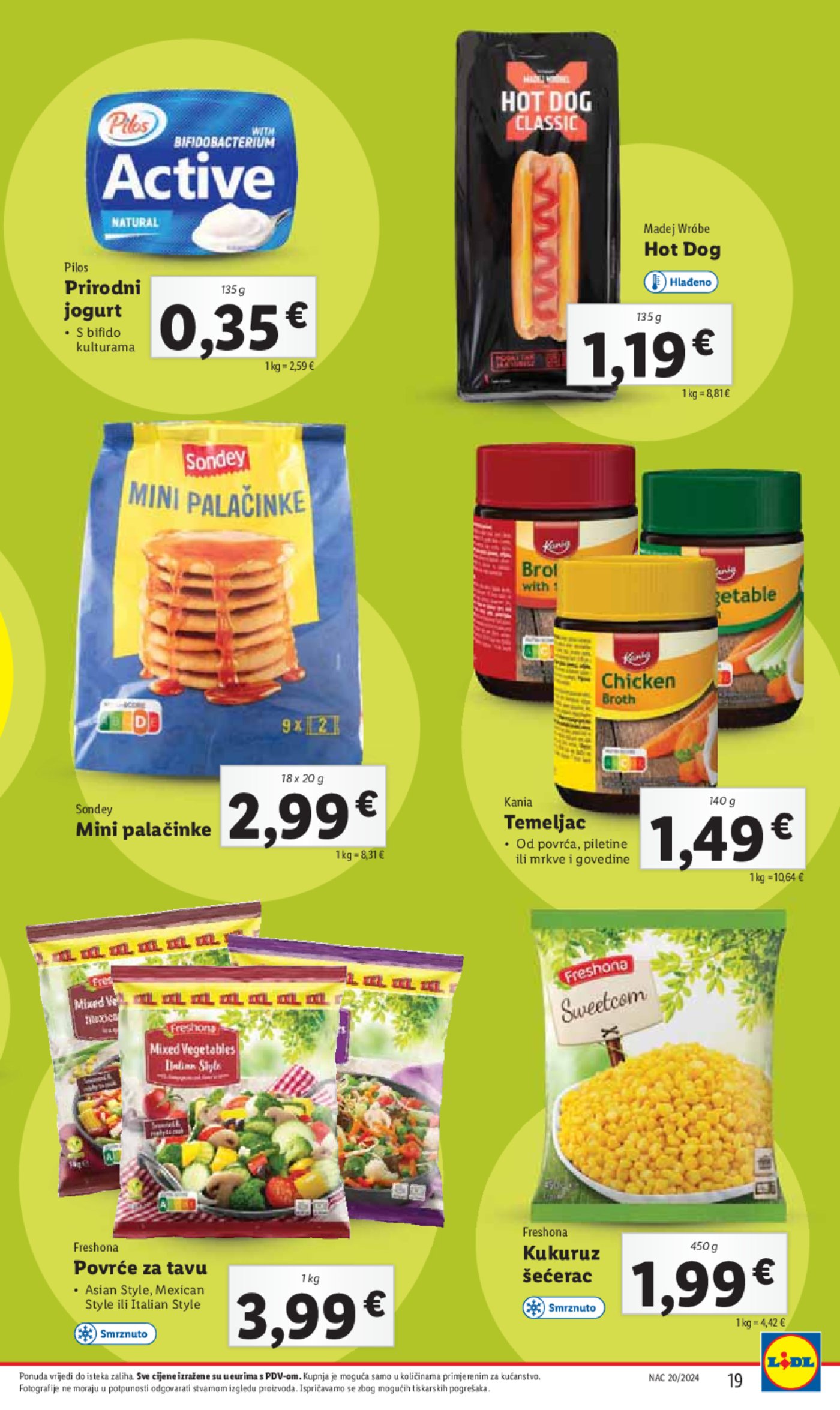 Lidl Super ponuda od Ponedjeljka 13.05. - 19.05-2024.
