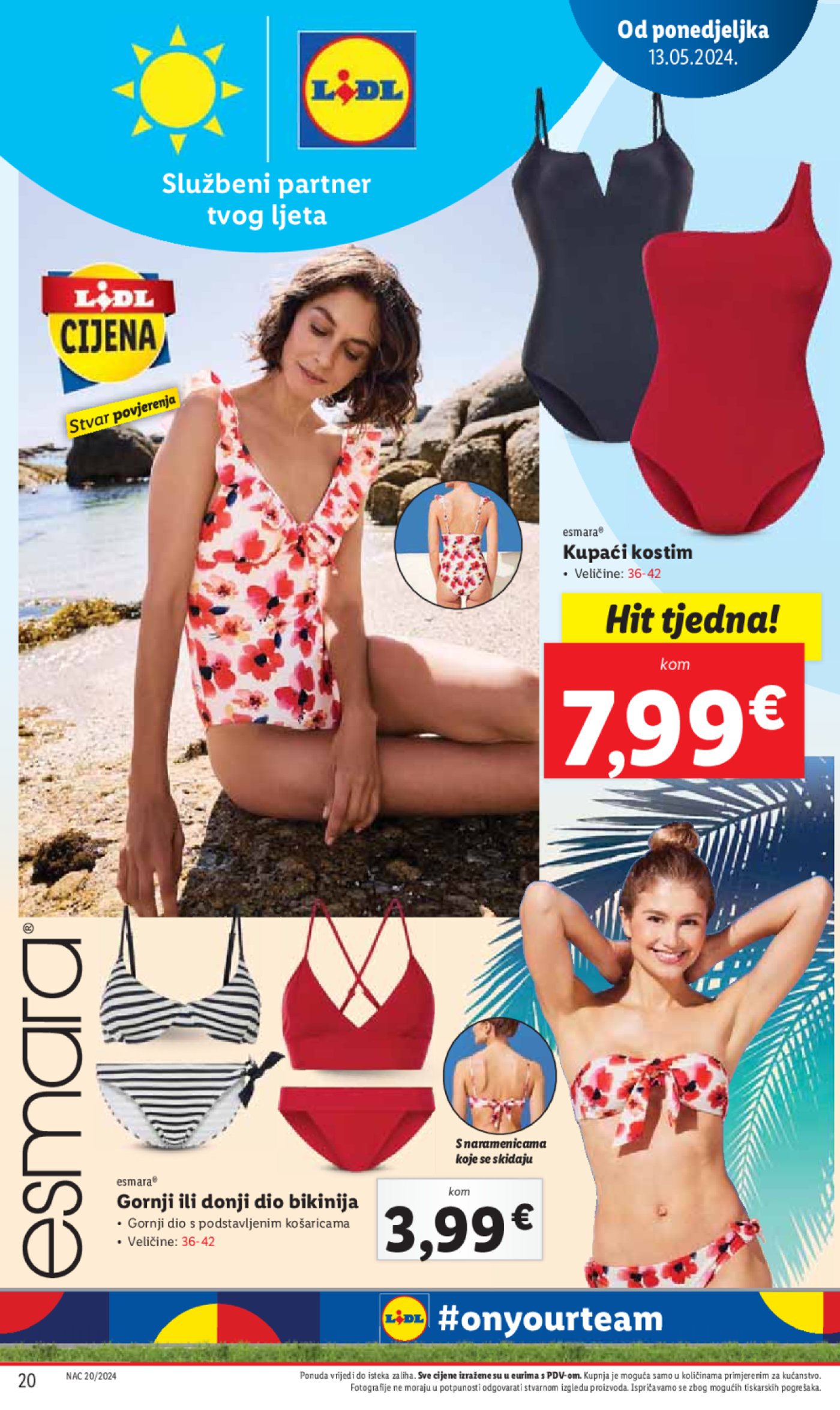 Lidl Super ponuda od Ponedjeljka 13.05. - 19.05-2024.