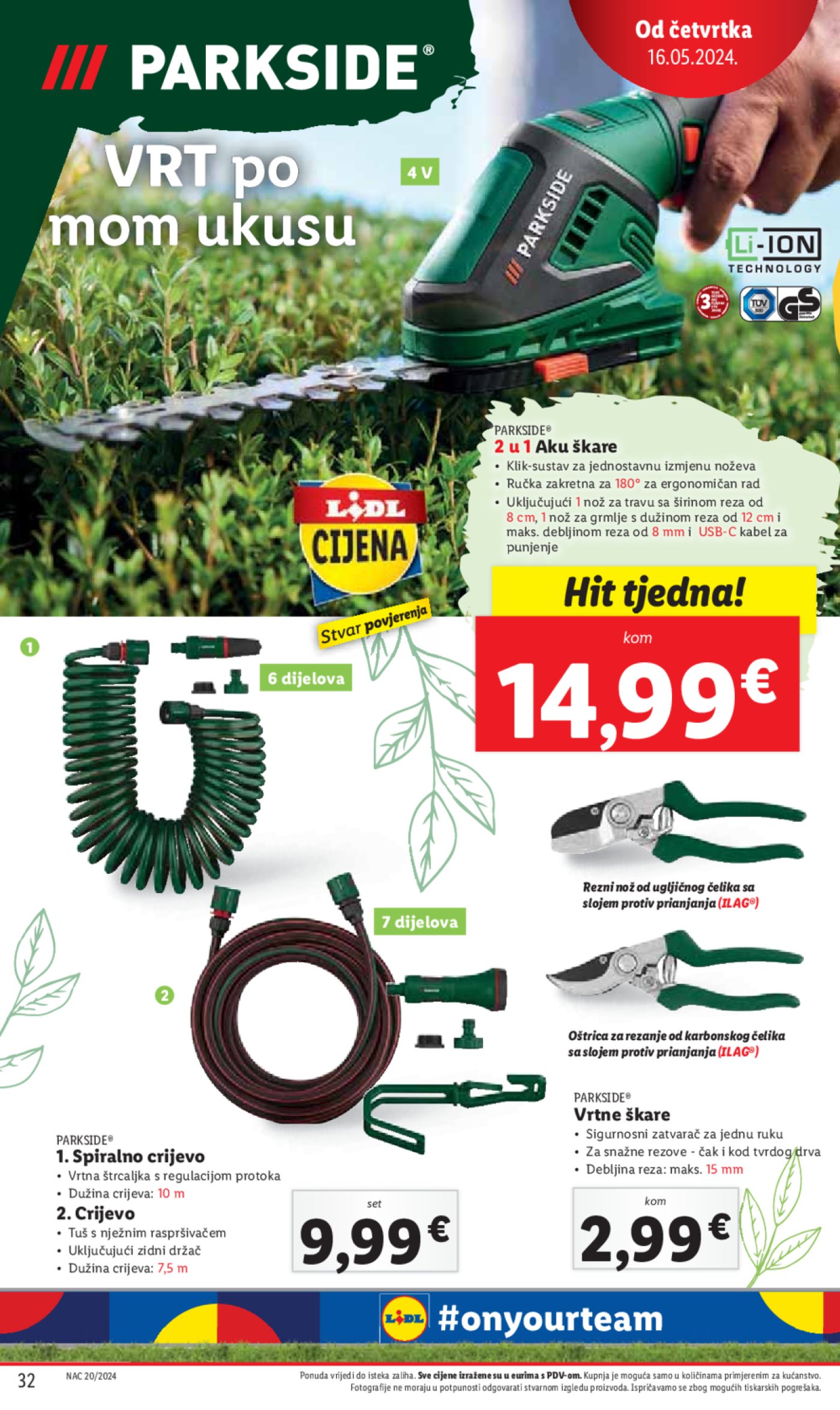 Lidl Super ponuda od Ponedjeljka 13.05. - 19.05-2024.