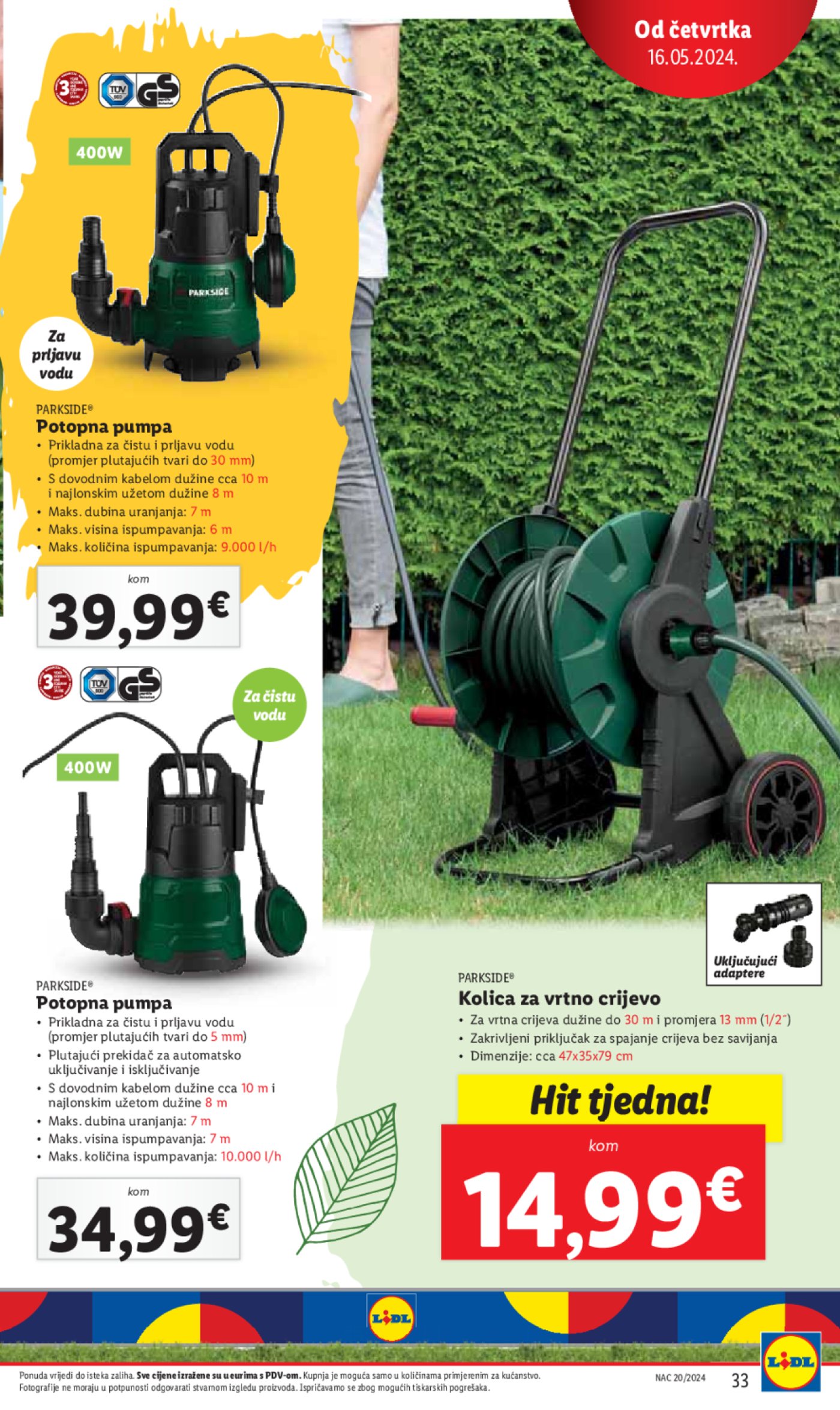 Lidl Super ponuda od Ponedjeljka 13.05. - 19.05-2024.