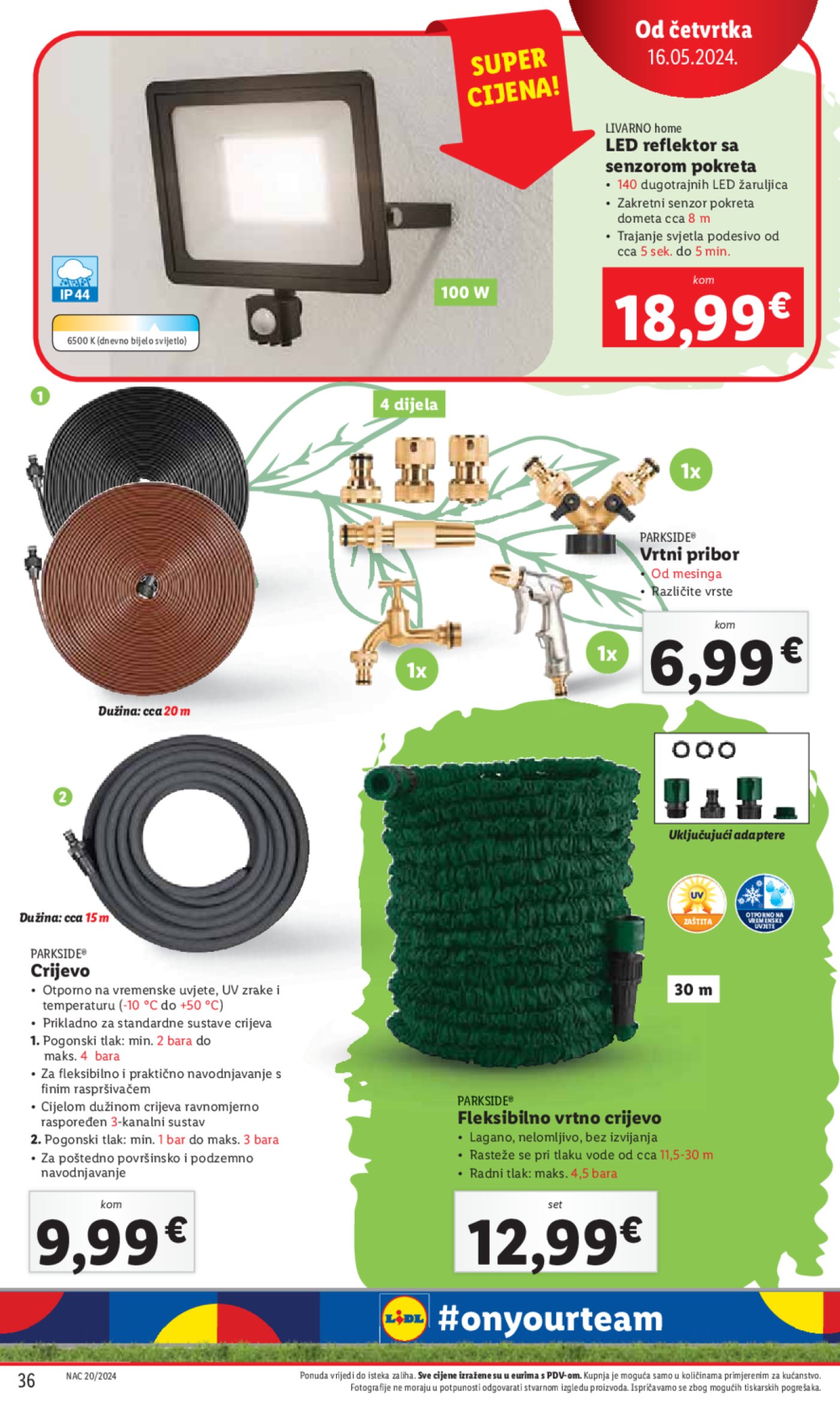 Lidl Super ponuda od Ponedjeljka 13.05. - 19.05-2024.