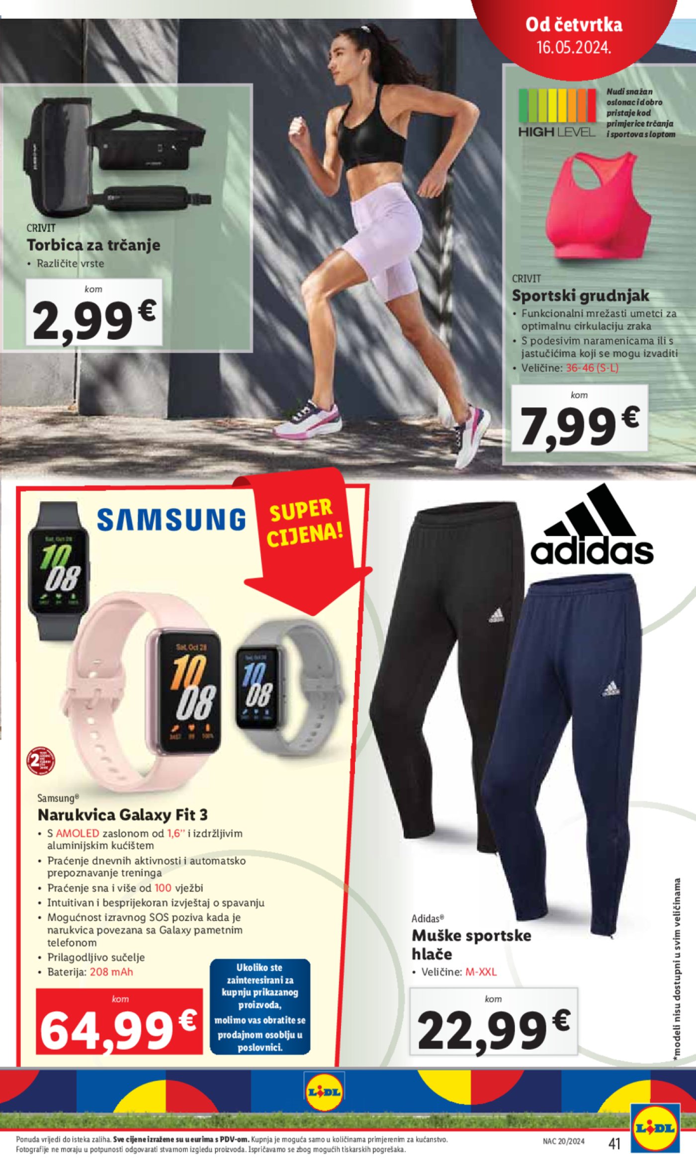 Lidl Super ponuda od Ponedjeljka 13.05. - 19.05-2024.