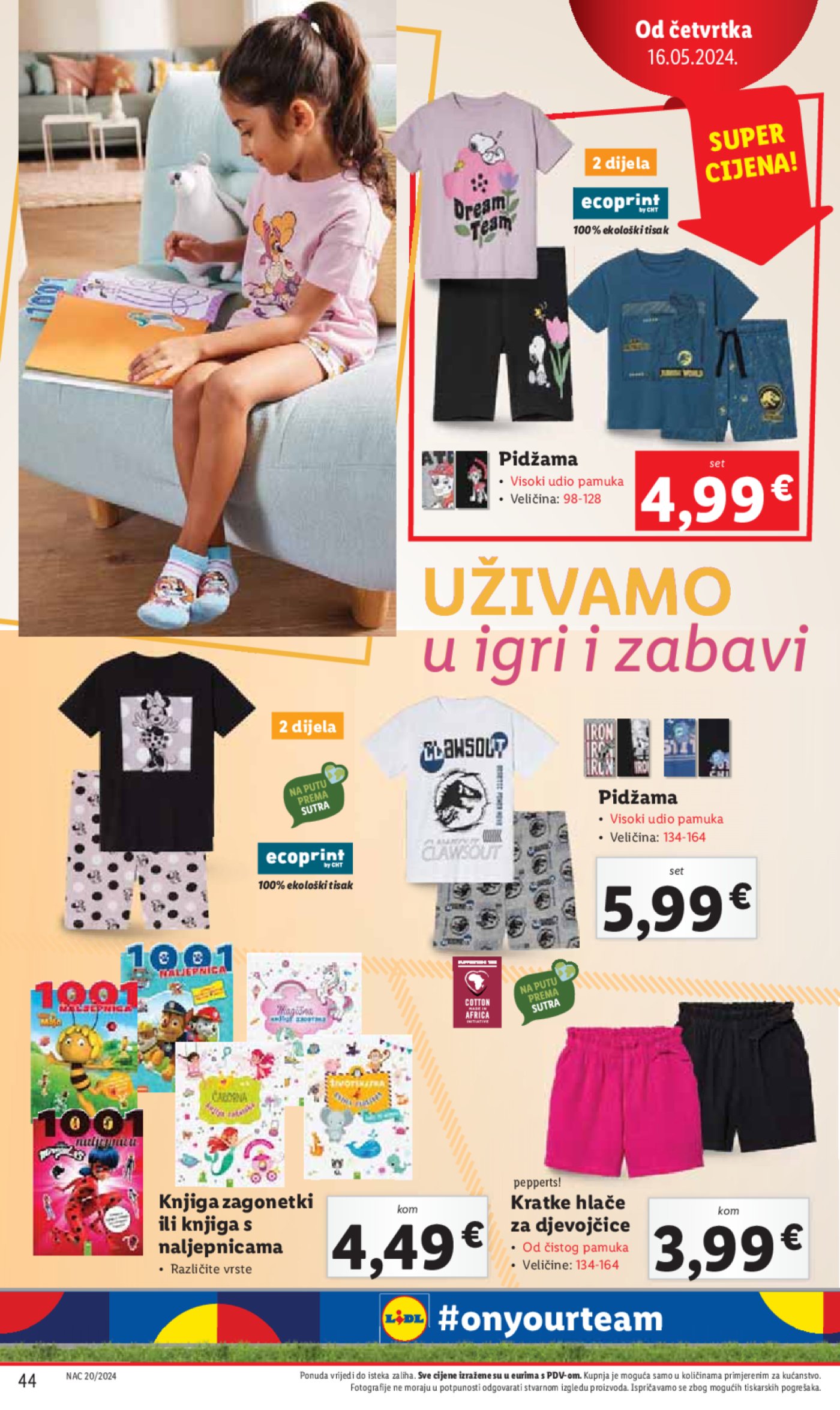 Lidl Super ponuda od Ponedjeljka 13.05. - 19.05-2024.