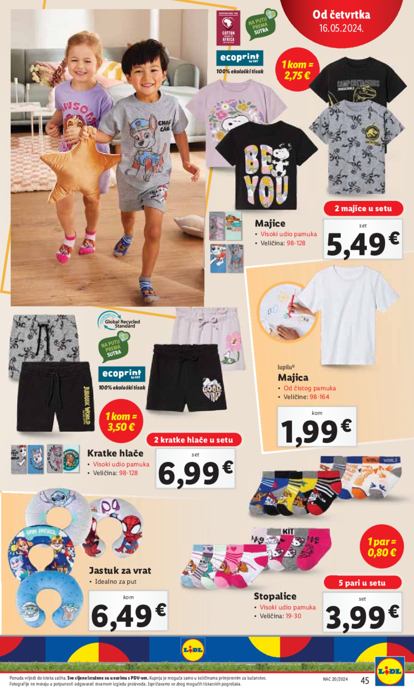 Lidl Super ponuda od Ponedjeljka 13.05. - 19.05-2024.